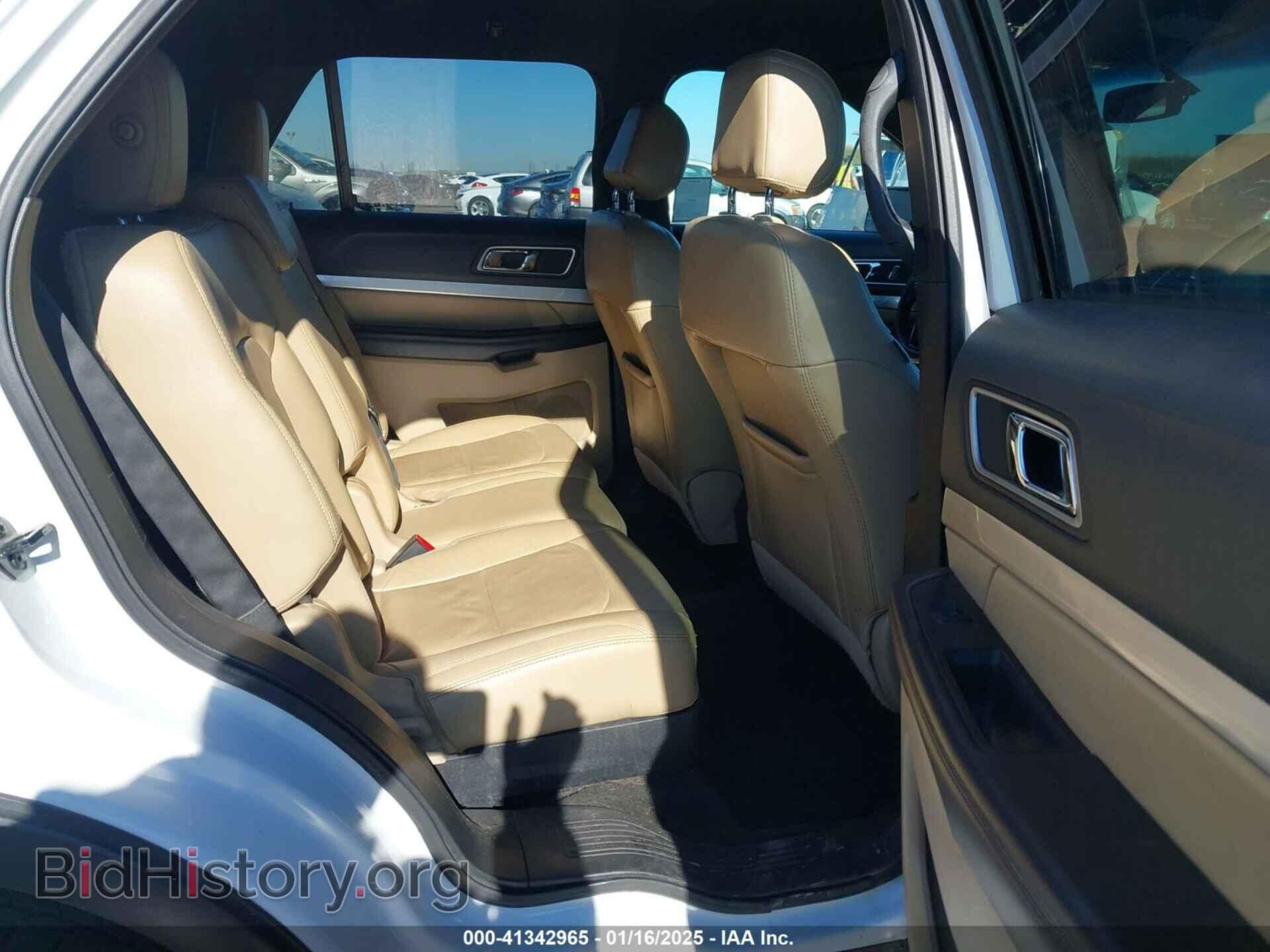 2016 FORD EXPLORER - VIN: 1FM5K8D89GGB34596 - Photo 8