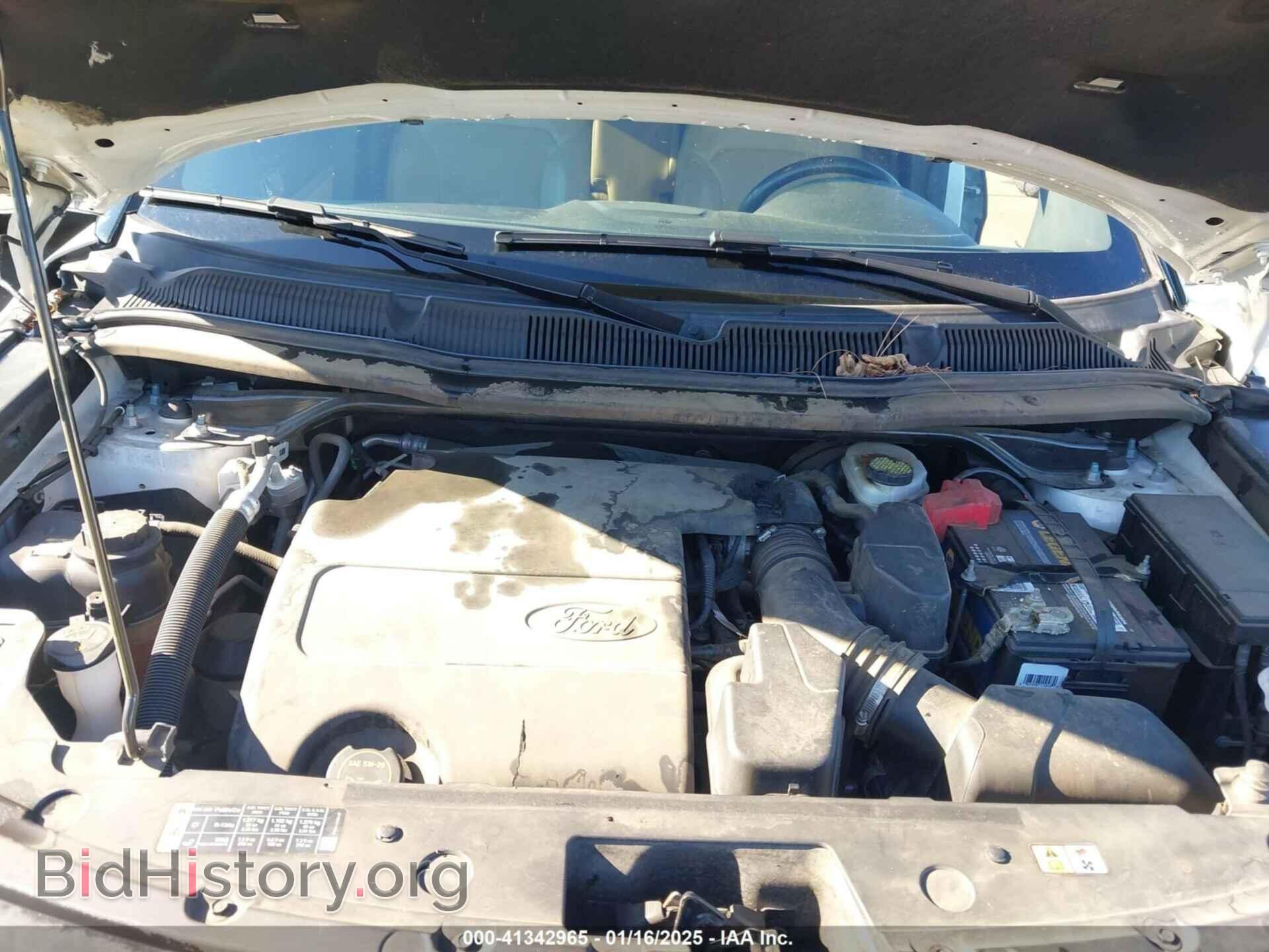 2016 FORD EXPLORER - VIN: 1FM5K8D89GGB34596 - Photo 10