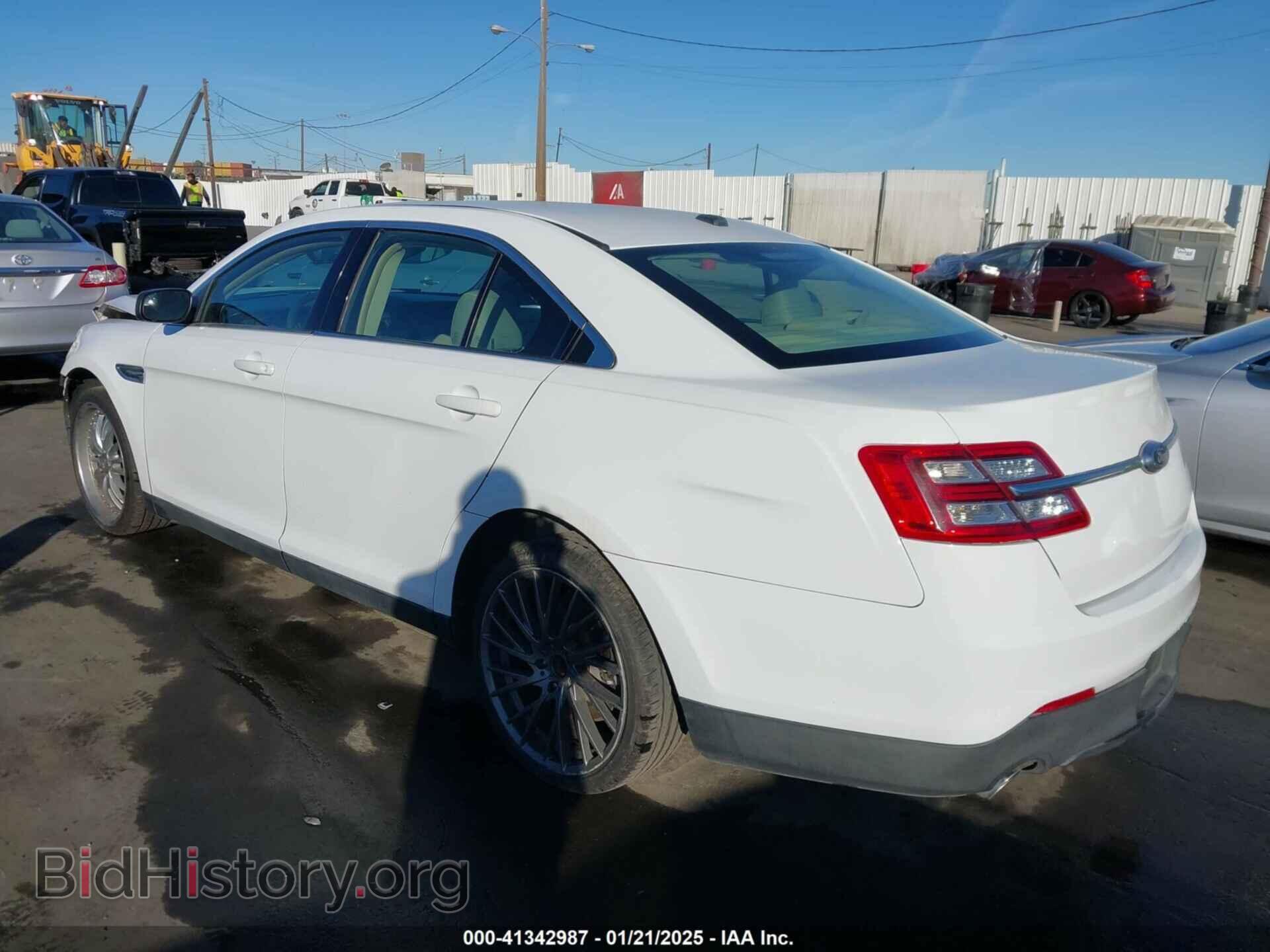 2016 FORD TAURUS - VIN: 1FAHP2D8XGG125380 - Фото 3