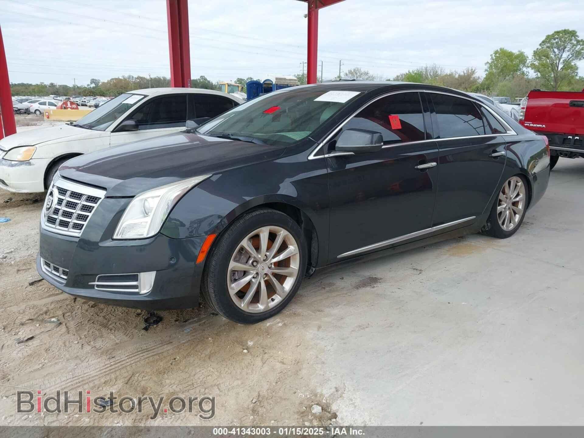 2014 CADILLAC XTS - VIN: 2G61M5S33E9217619 - Фото 2
