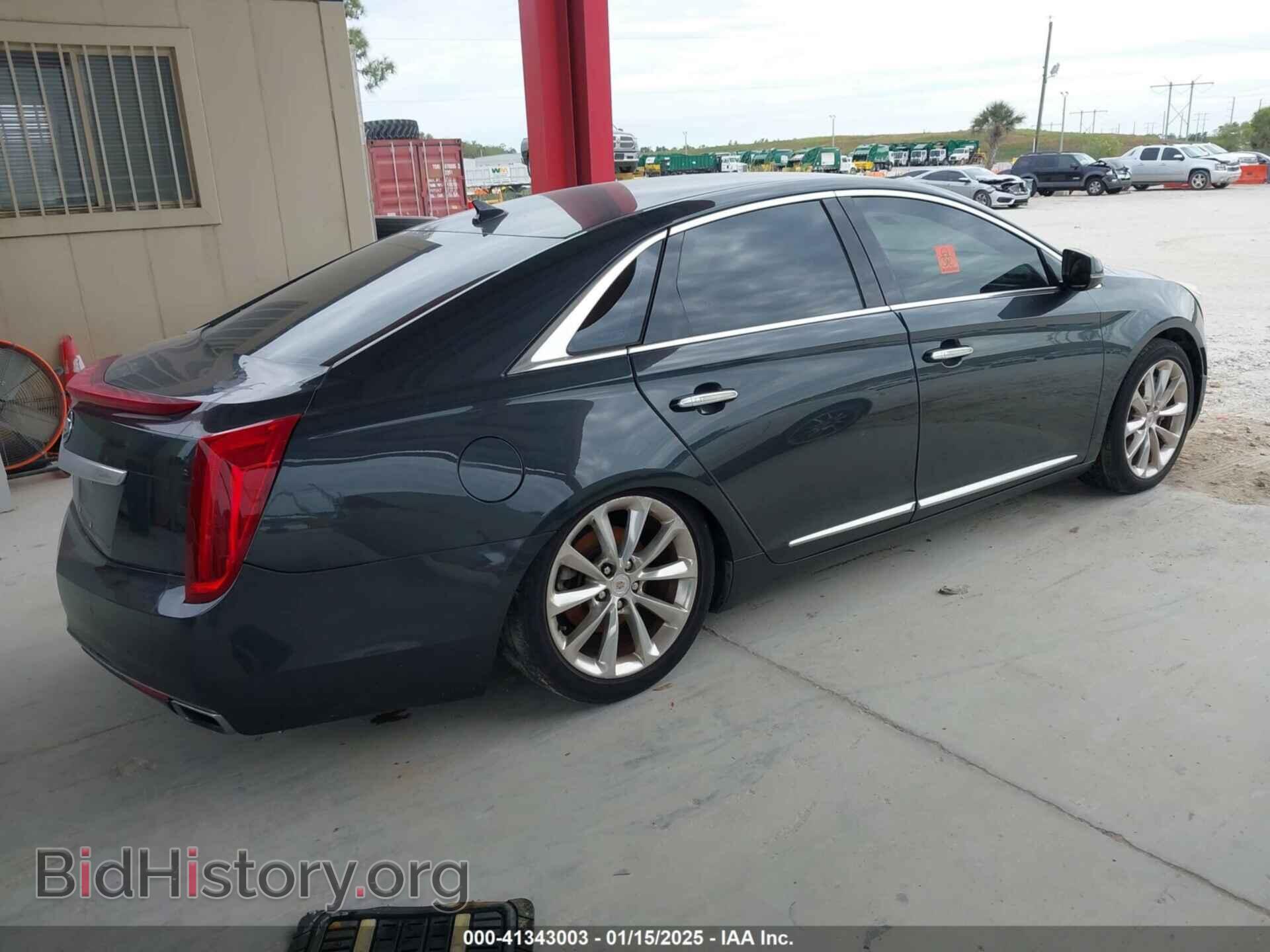 2014 CADILLAC XTS - VIN: 2G61M5S33E9217619 - Фото 4