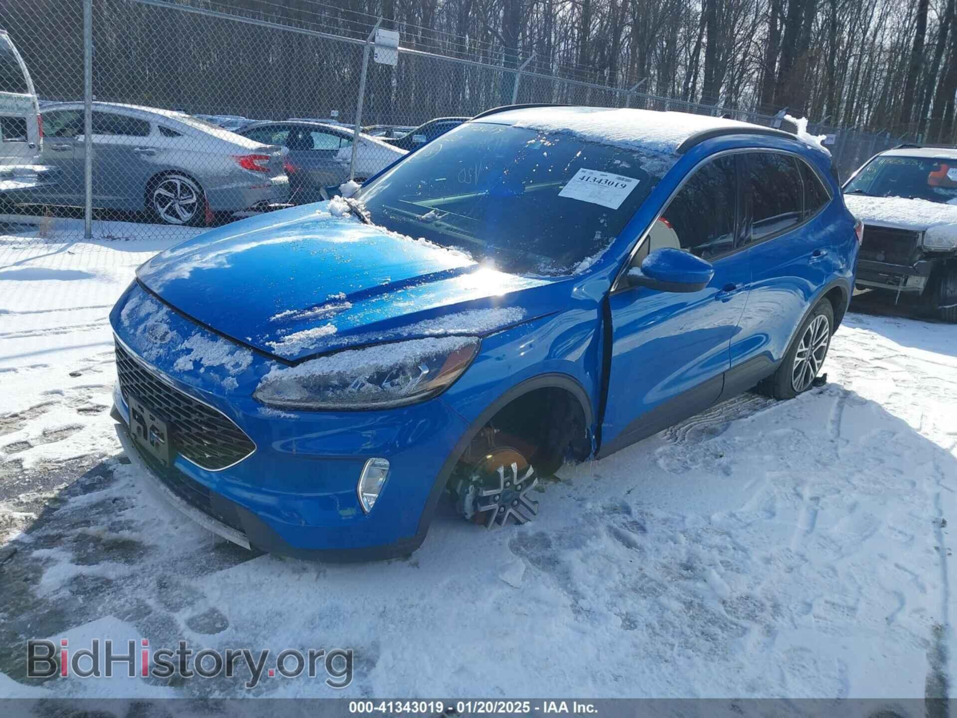 2020 FORD ESCAPE - VIN: 1FMCU9H63LUA74035 - Photo 2