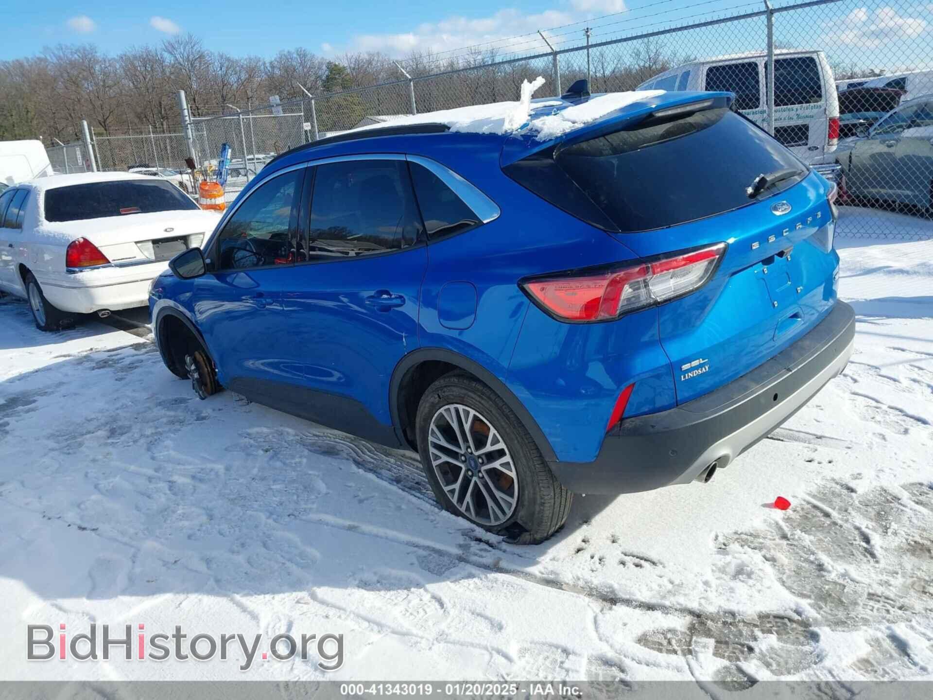 2020 FORD ESCAPE - VIN: 1FMCU9H63LUA74035 - Photo 3