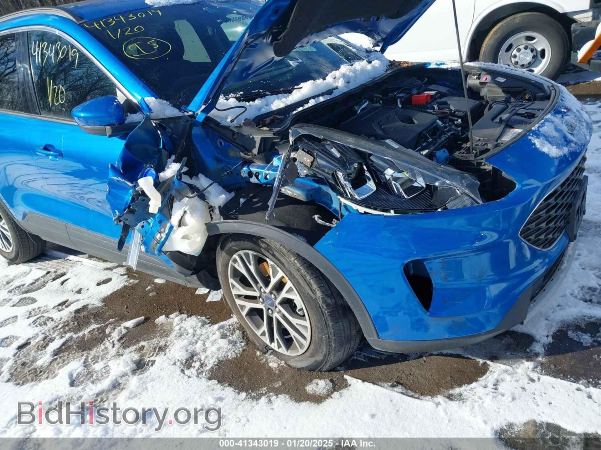 2020 FORD ESCAPE - VIN: 1FMCU9H63LUA74035 - Photo 6