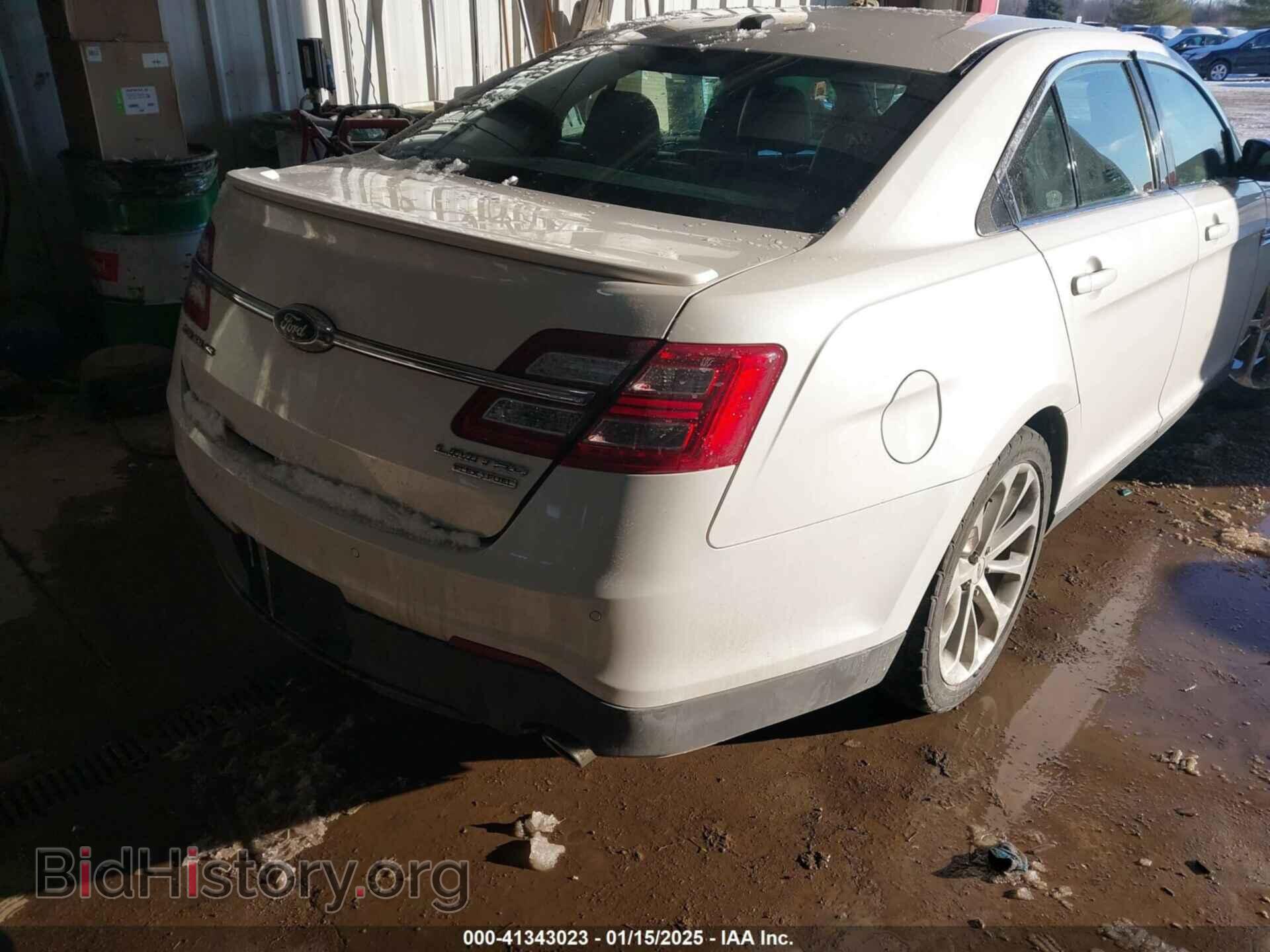2015 FORD TAURUS - VIN: 1FAHP2F88FG125499 - Фото 4