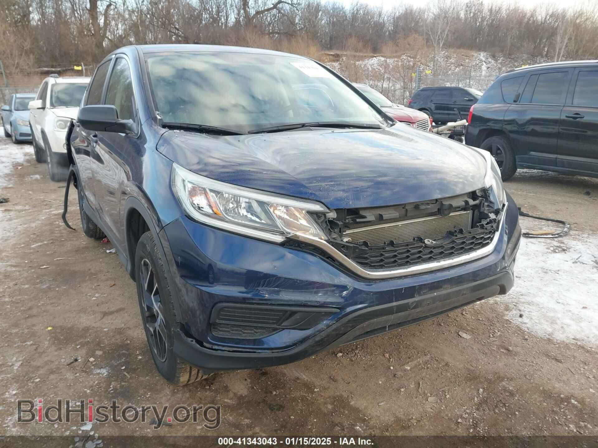 Photo 5J6RM4H48GL059228 - HONDA CR-V 2016