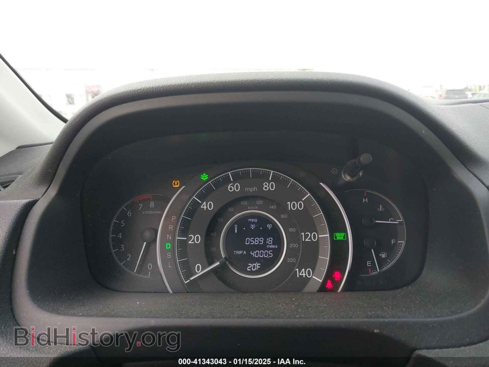 2016 HONDA CR-V - VIN: 5J6RM4H48GL059228 - Фото 7