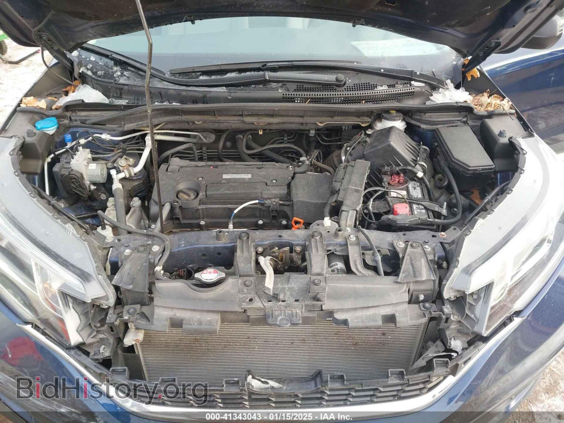 2016 HONDA CR-V - VIN: 5J6RM4H48GL059228 - Фото 10