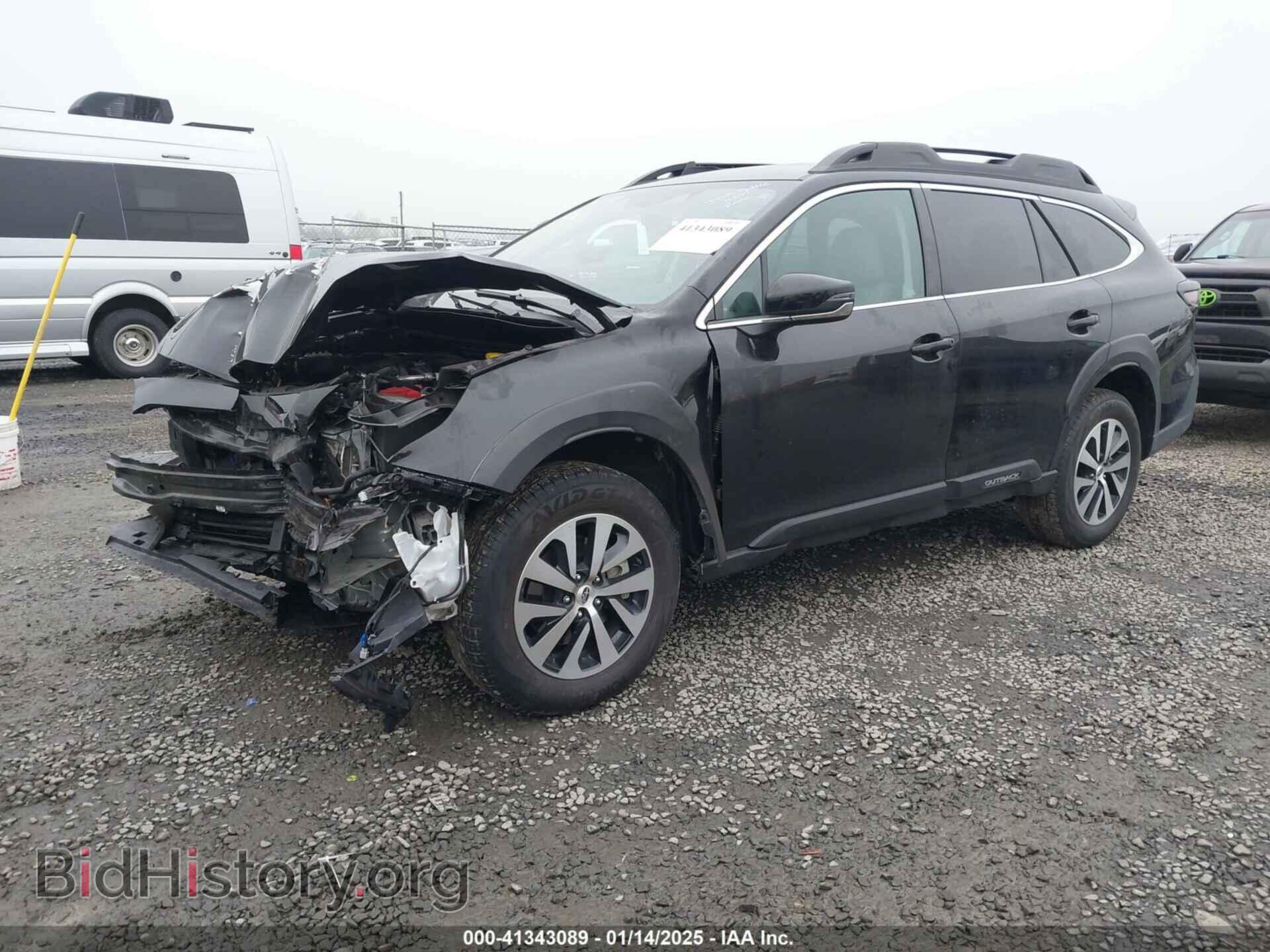 2024 SUBARU OUTBACK - VIN: 4S4BTACC2R3273704 - Фото 2