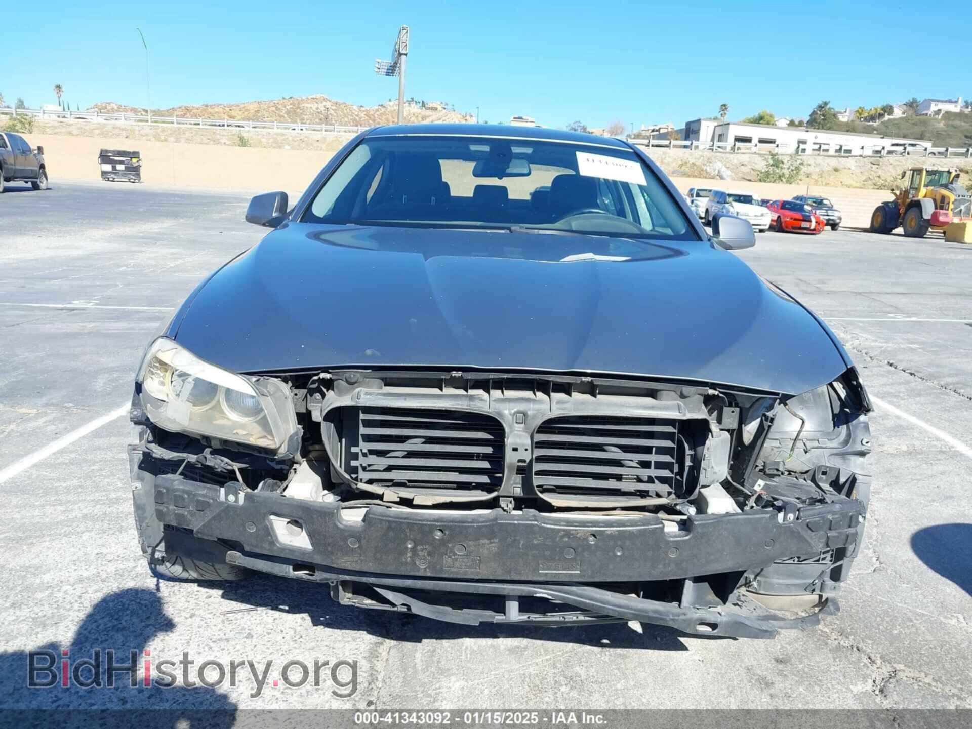 2011 BMW 528I - VIN: WBAFR1C57BC737420 - Фото 6
