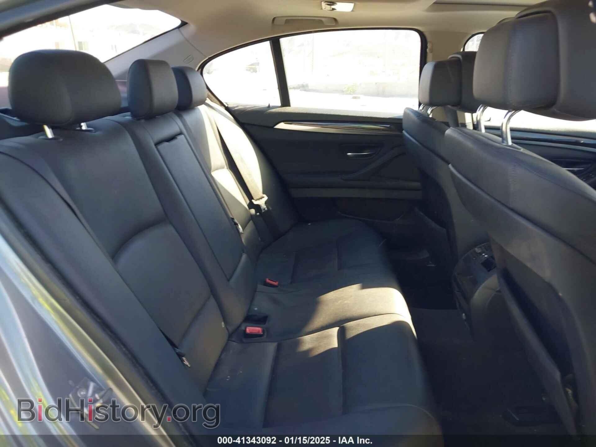 2011 BMW 528I - VIN: WBAFR1C57BC737420 - Фото 8