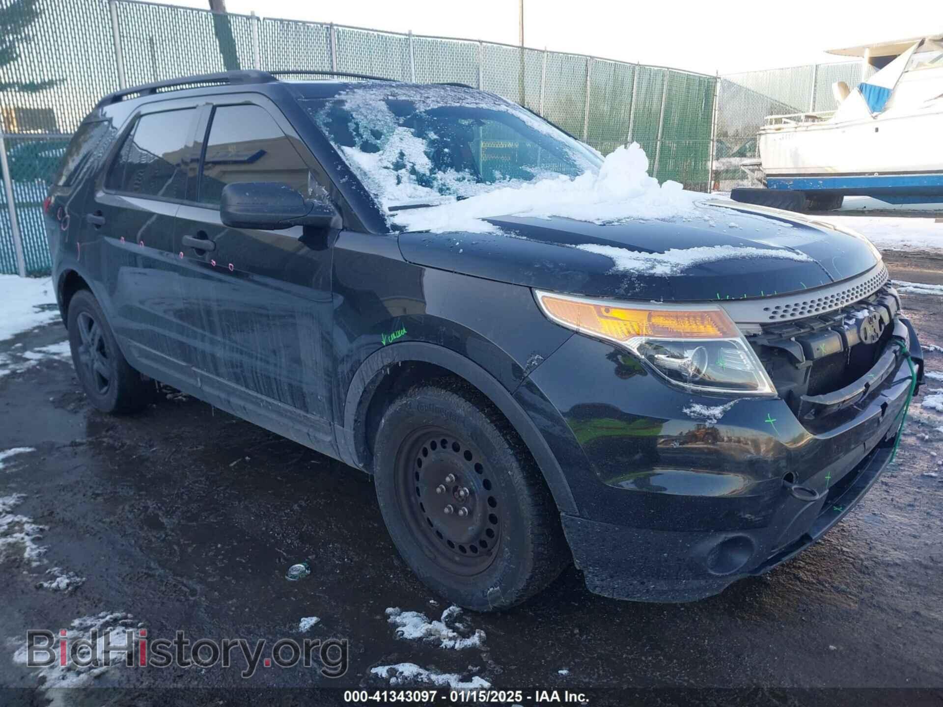 Фотография 1FM5K7B86EGB18527 - FORD EXPLORER 2014