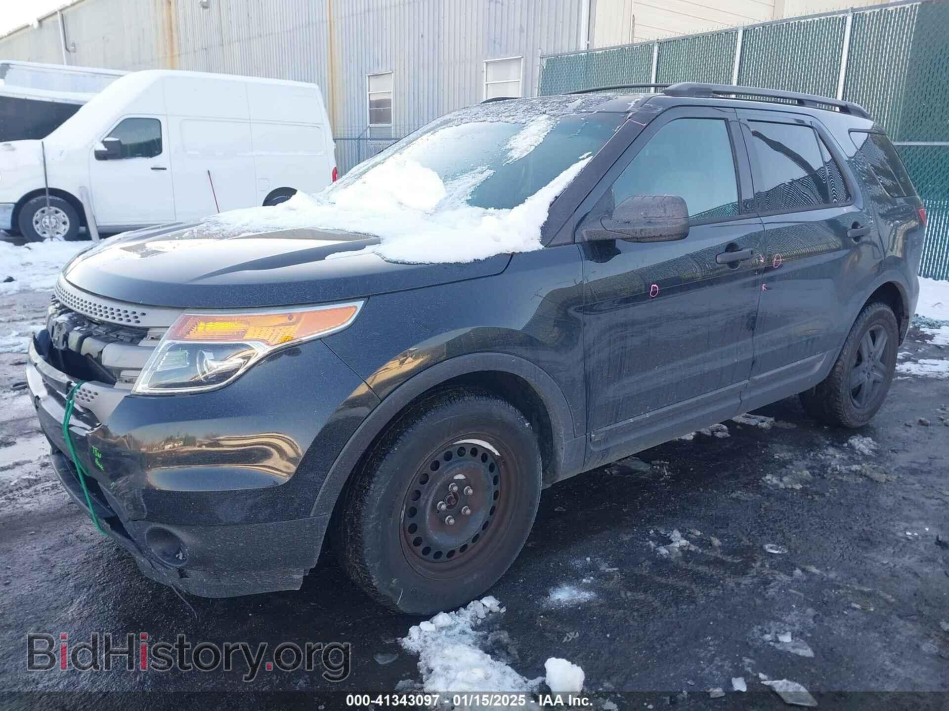2014 FORD EXPLORER - VIN: 1FM5K7B86EGB18527 - Фото 2