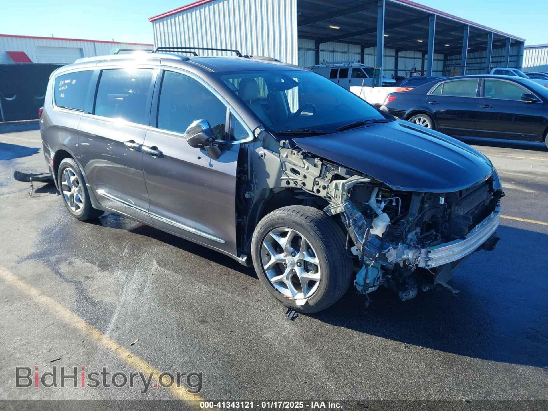 Фотография 2C4RC1GG4HR788905 - CHRYSLER PACIFICA 2017