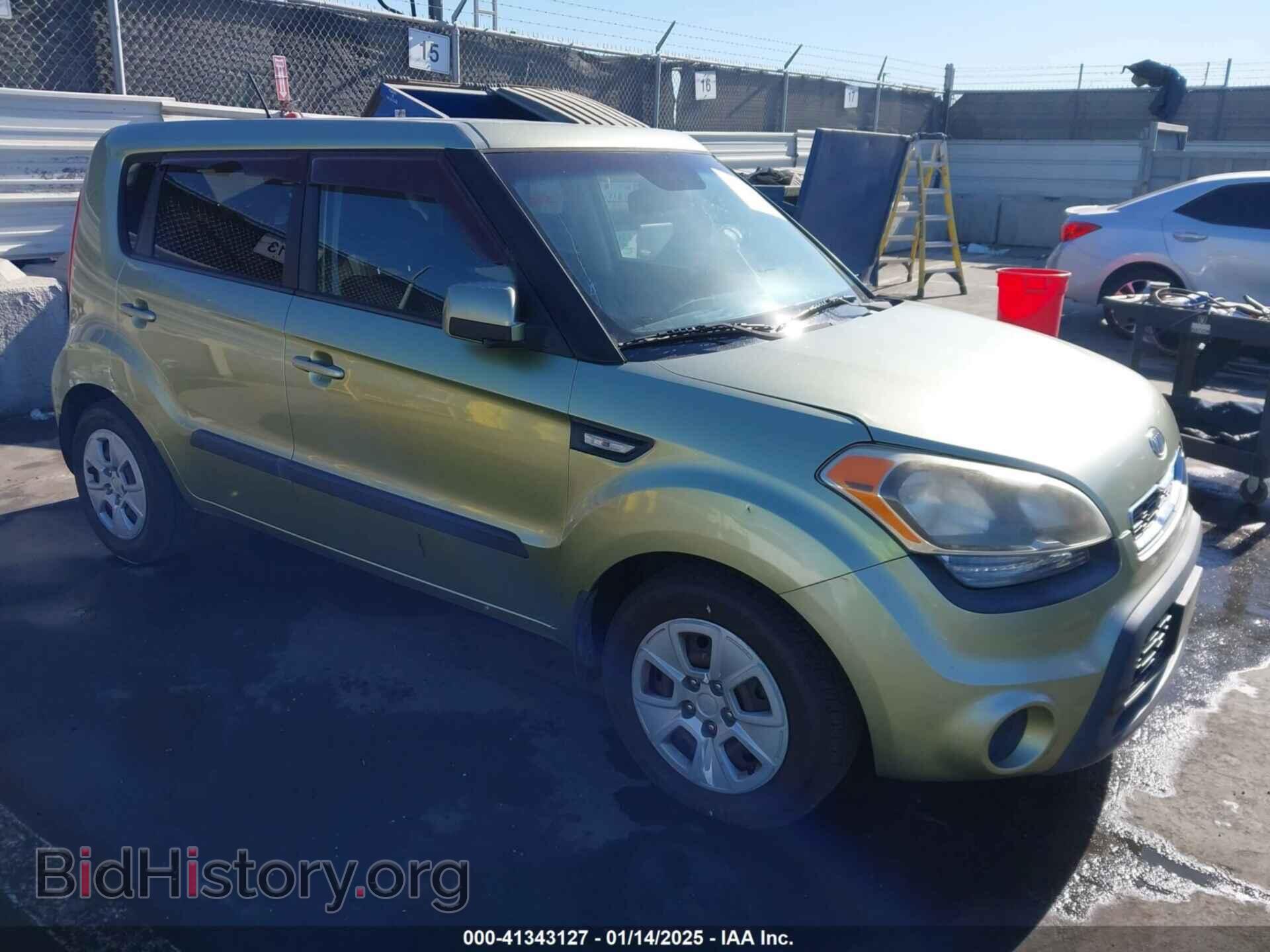Фотография KNDJT2A58C7446846 - KIA SOUL 2012
