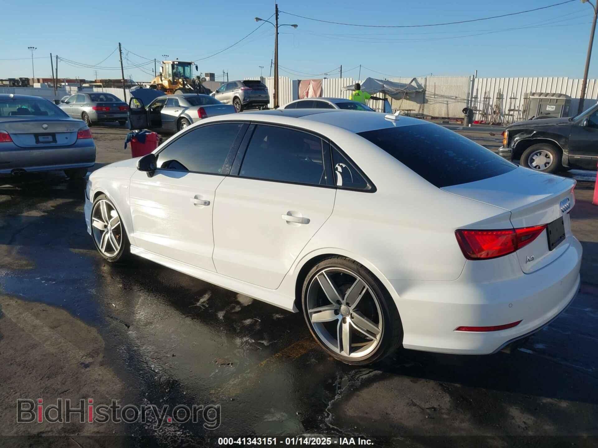 2016 AUDI A3 - VIN: WAUA7GFF9G1045282 - Фото 3