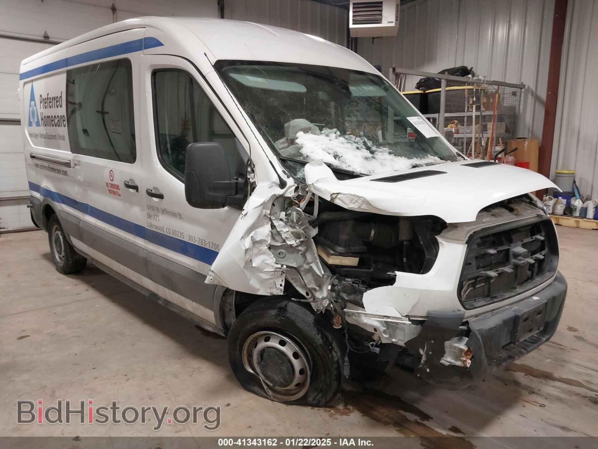 Photo 1FTYE2CM8KKB86859 - FORD TRANSIT-150 2019