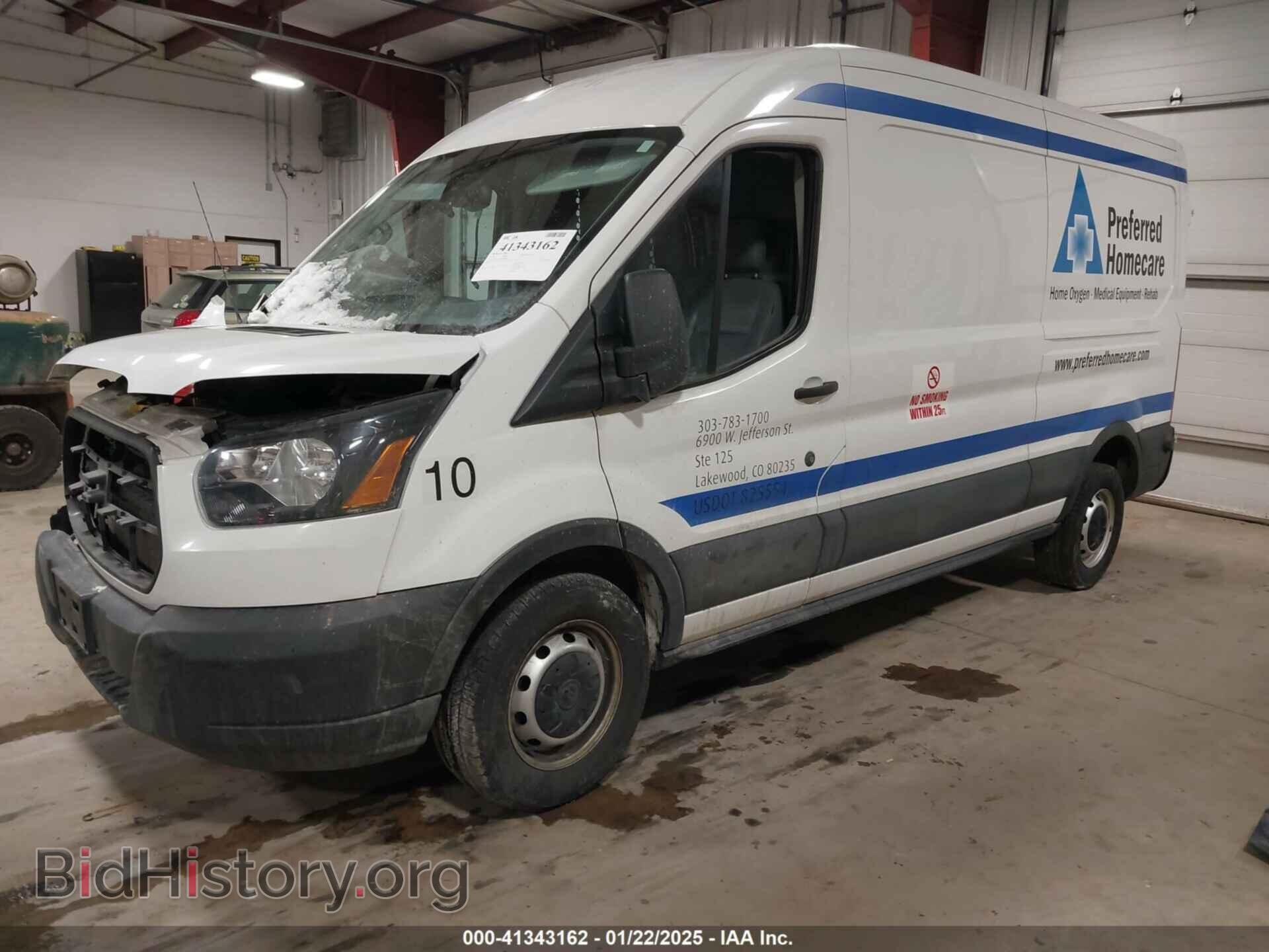 2019 FORD TRANSIT-150 - VIN: 1FTYE2CM8KKB86859 - Photo 2
