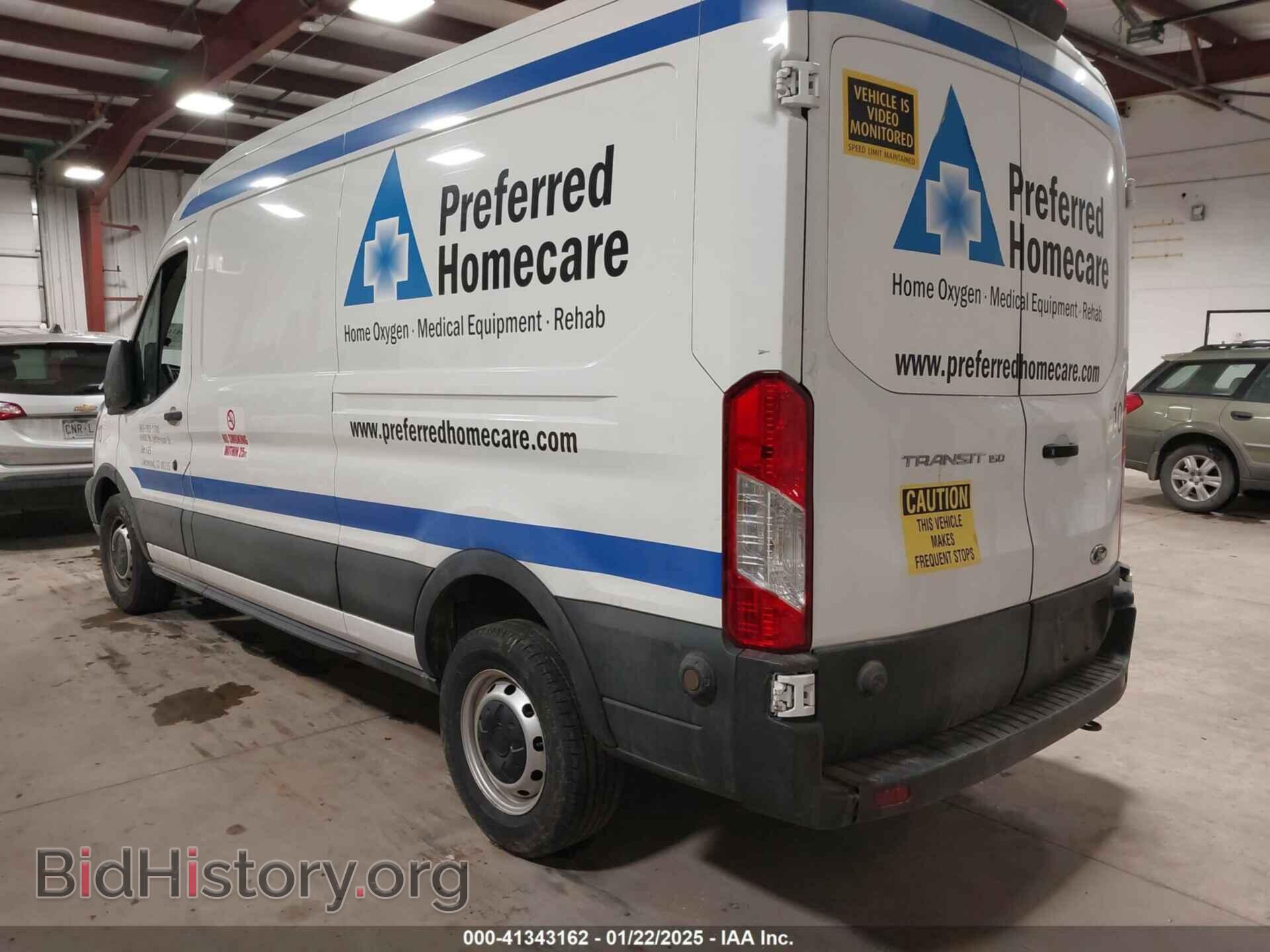 2019 FORD TRANSIT-150 - VIN: 1FTYE2CM8KKB86859 - Photo 3