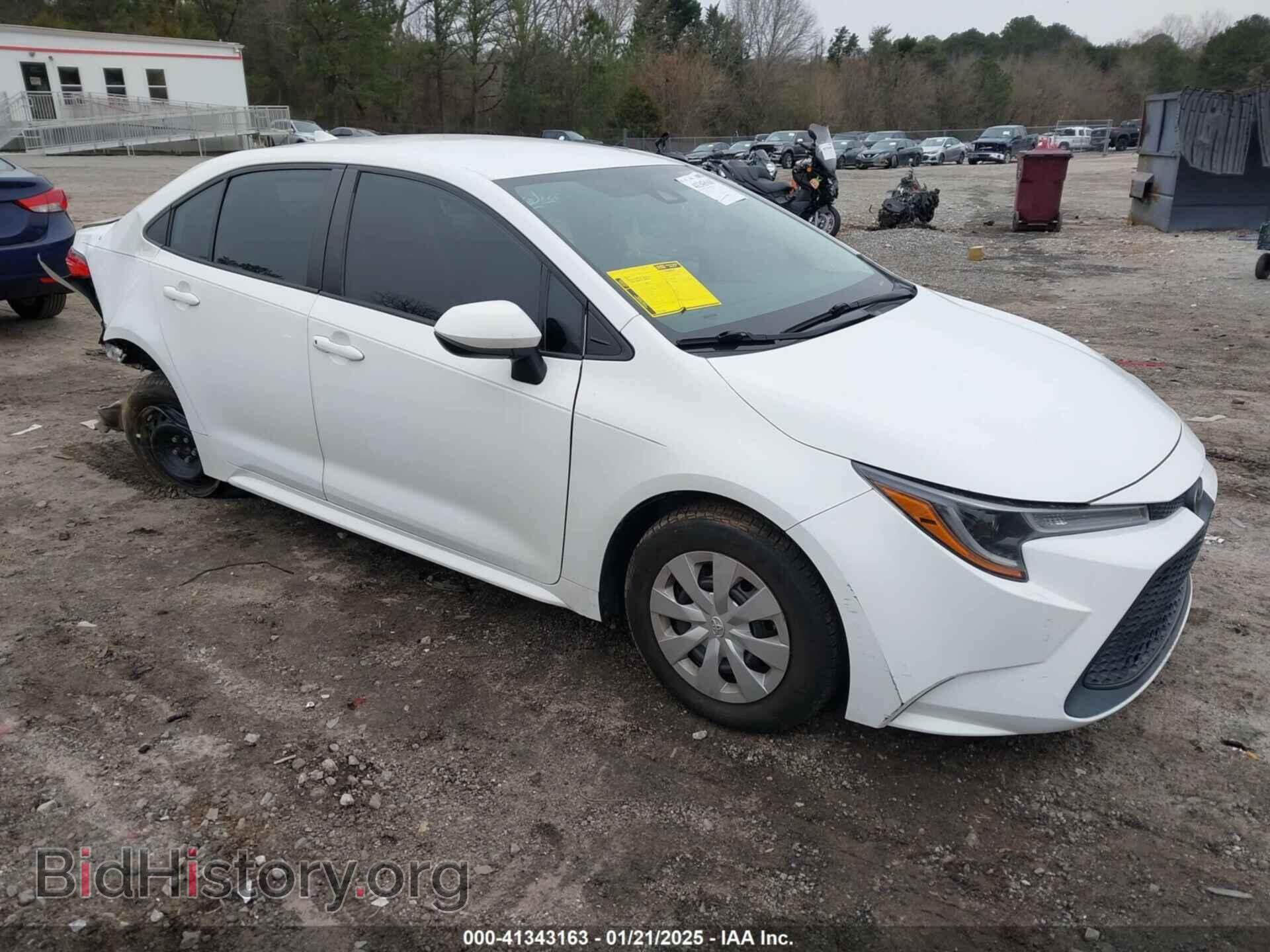 Photo 5YFDPRAEXLP106963 - TOYOTA COROLLA 2020