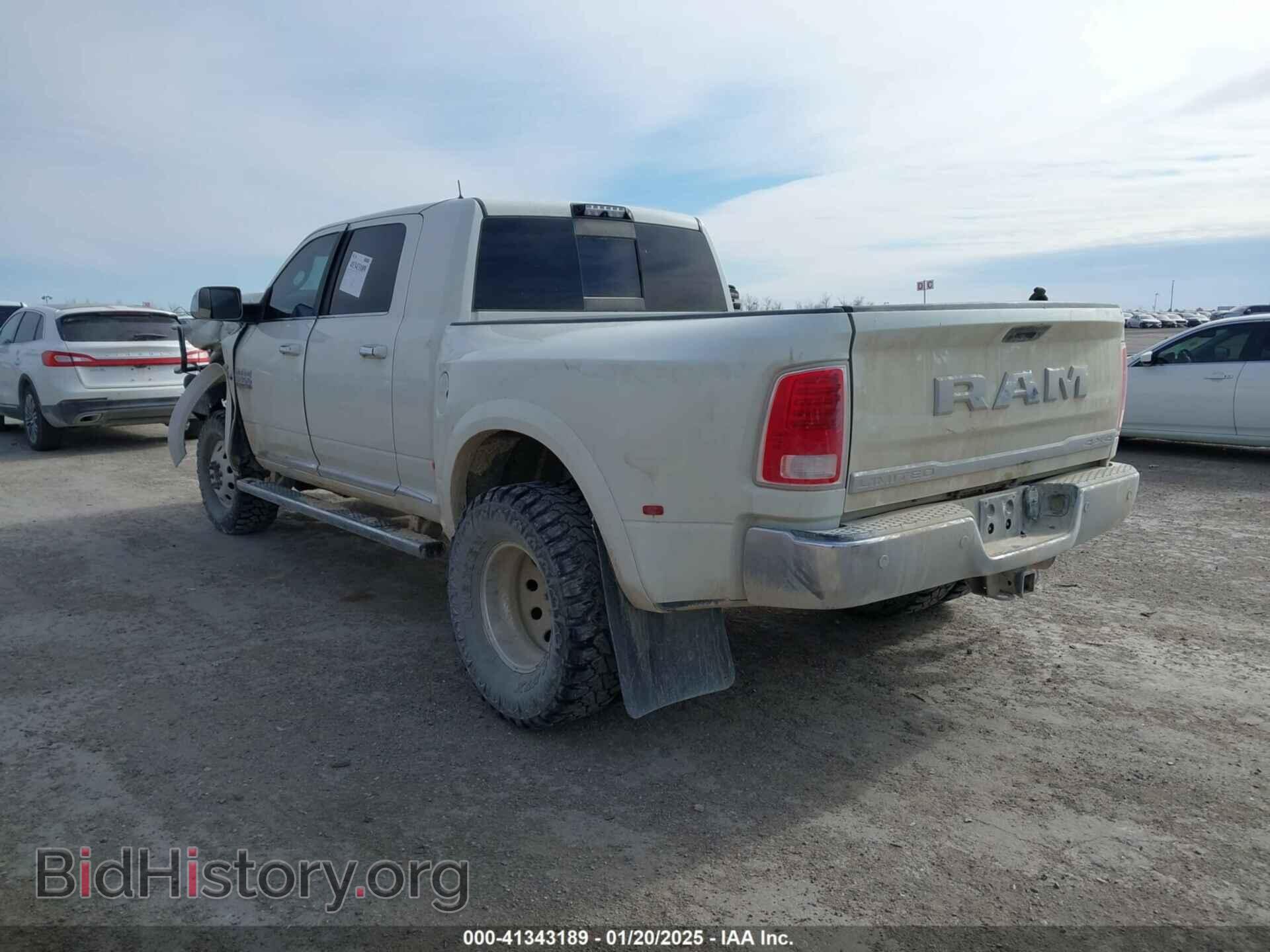 2017 RAM 3500 - VIN: 3C63RRNL5HG596540 - Фото 3