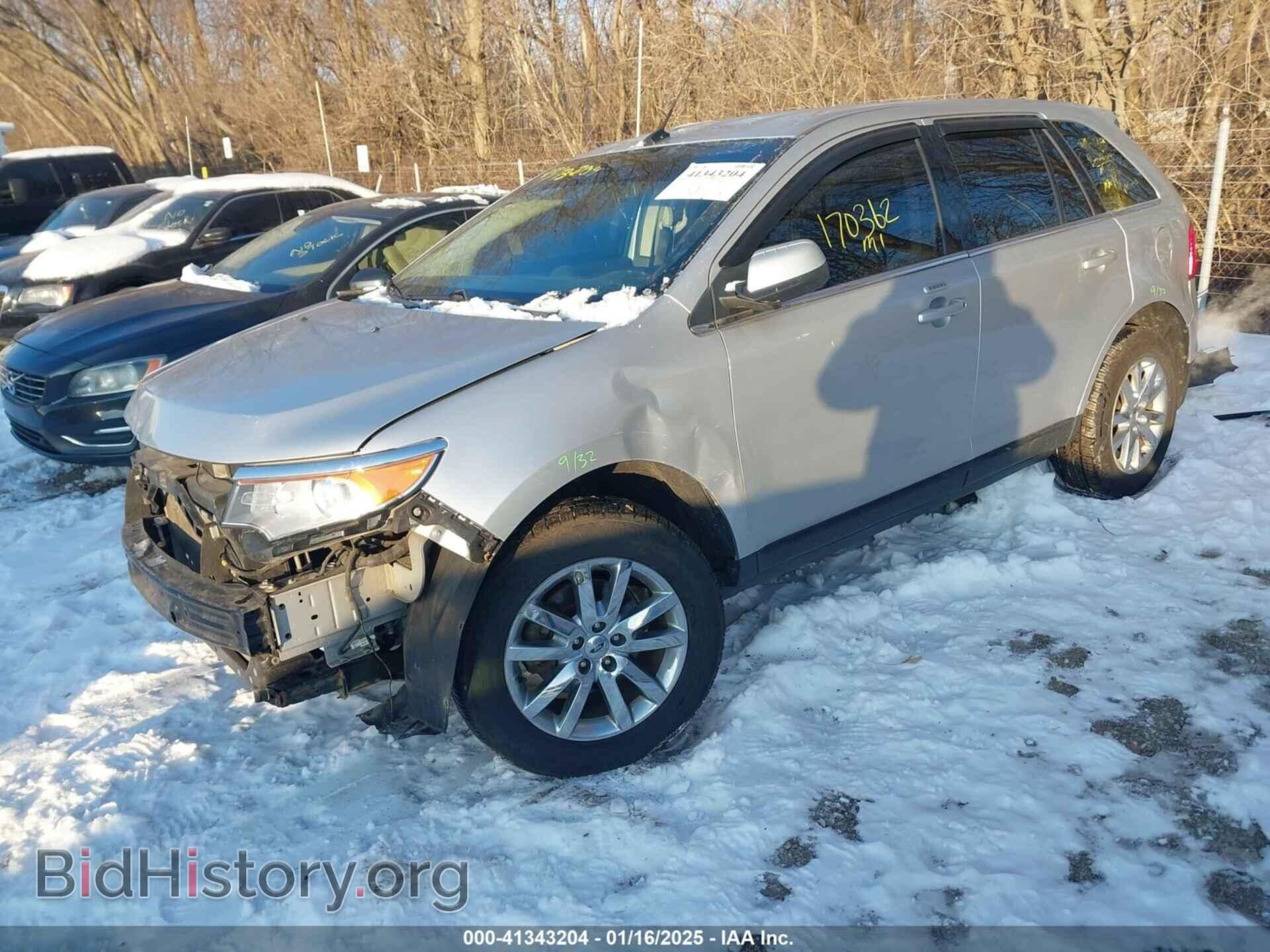 2013 FORD EDGE - VIN: 2FMDK4KC3DBB02287 - Photo 2