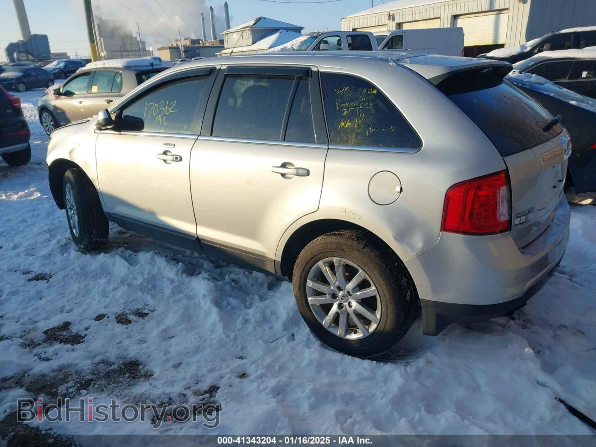 2013 FORD EDGE - VIN: 2FMDK4KC3DBB02287 - Photo 3