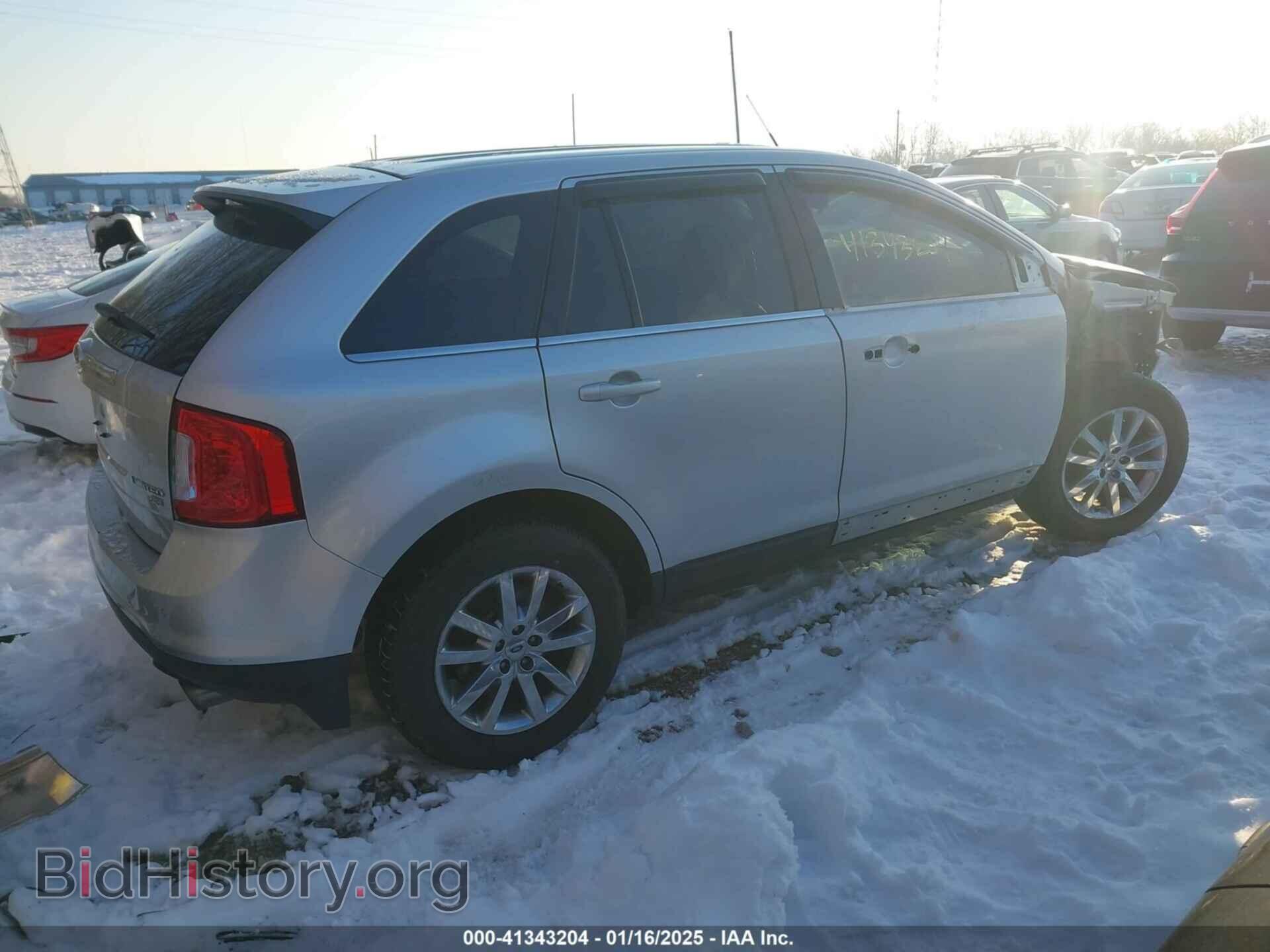 2013 FORD EDGE - VIN: 2FMDK4KC3DBB02287 - Photo 4