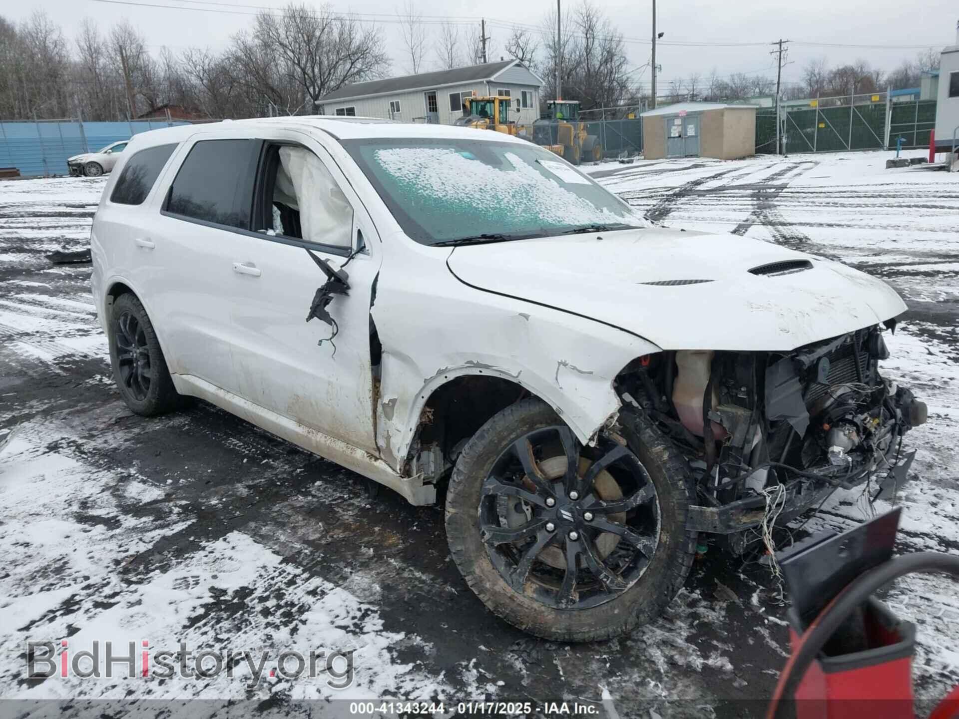 Фотография 1C4SDJCT3KC652329 - DODGE DURANGO 2019