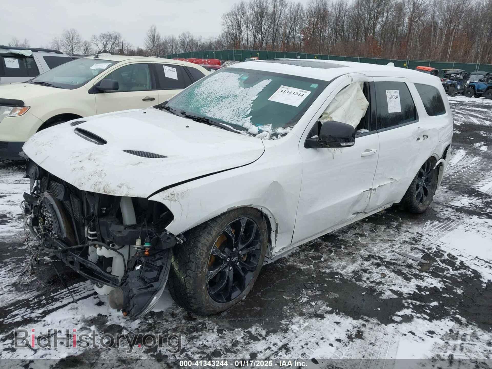 2019 DODGE DURANGO - VIN: 1C4SDJCT3KC652329 - Фото 2