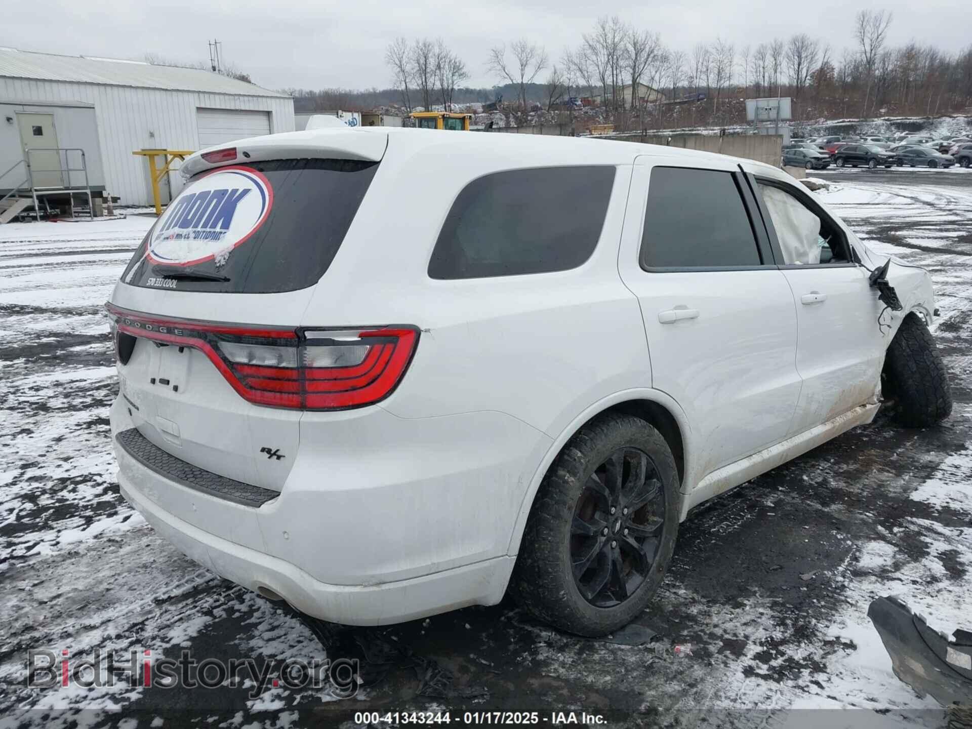 2019 DODGE DURANGO - VIN: 1C4SDJCT3KC652329 - Фото 4
