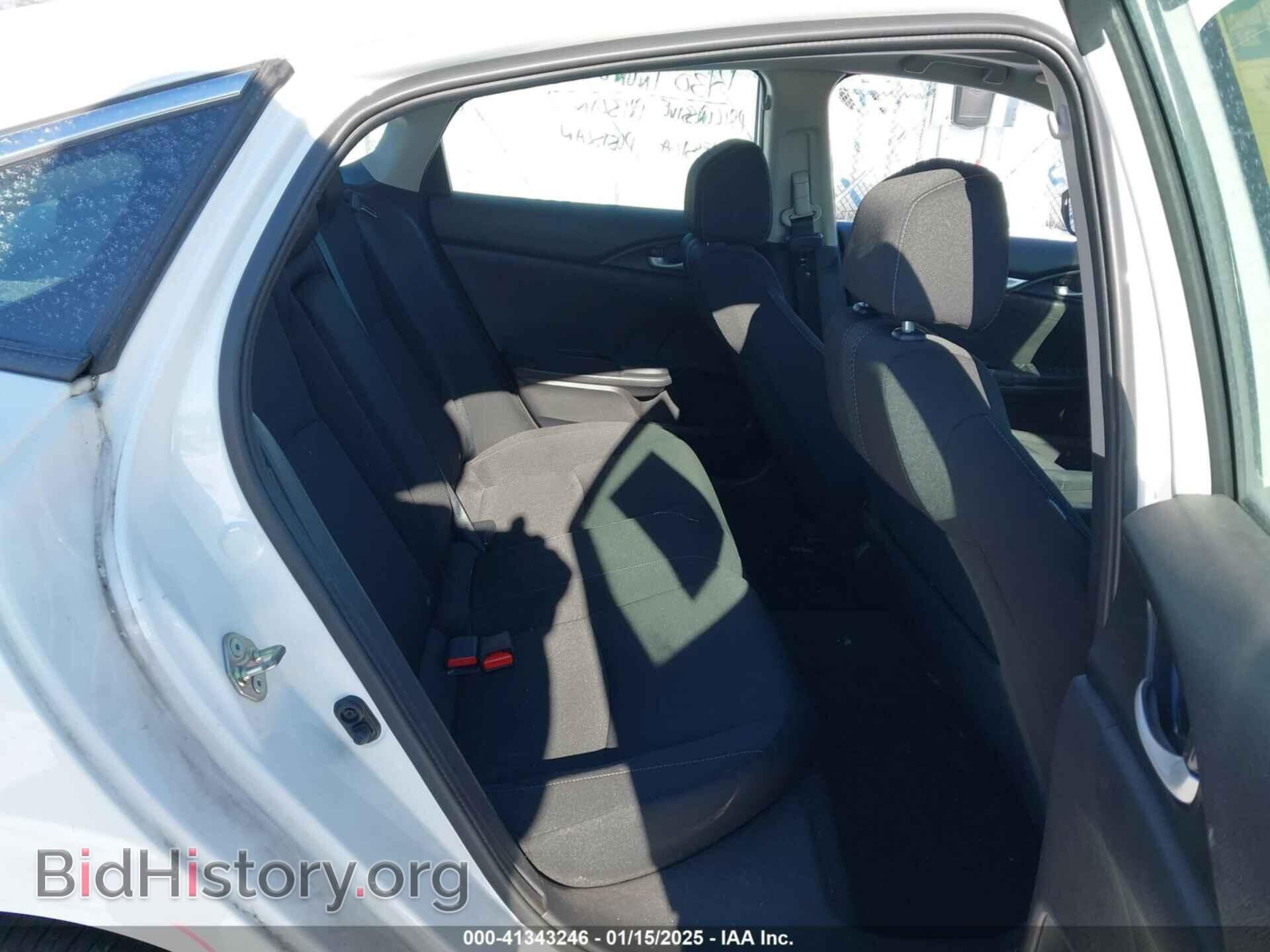 2017 HONDA CIVIC - VIN: 19XFC2F72HE060270 - Фото 8