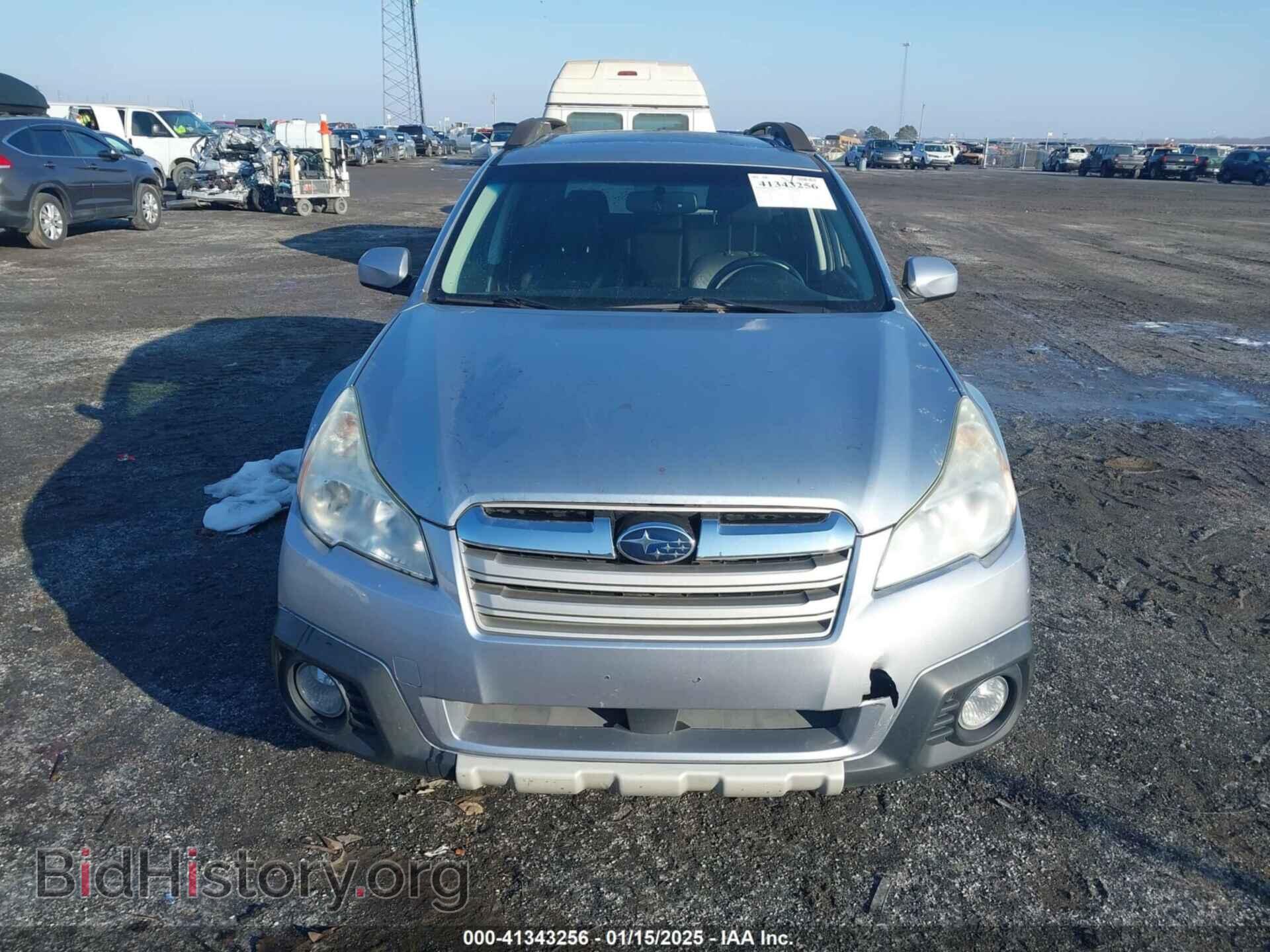 2014 SUBARU OUTBACK - VIN: 4S4BRBLC3E3301511 - Фото 12
