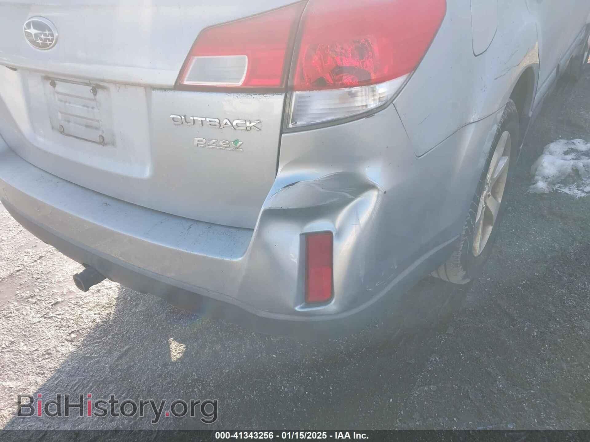 2014 SUBARU OUTBACK - VIN: 4S4BRBLC3E3301511 - Фото 6