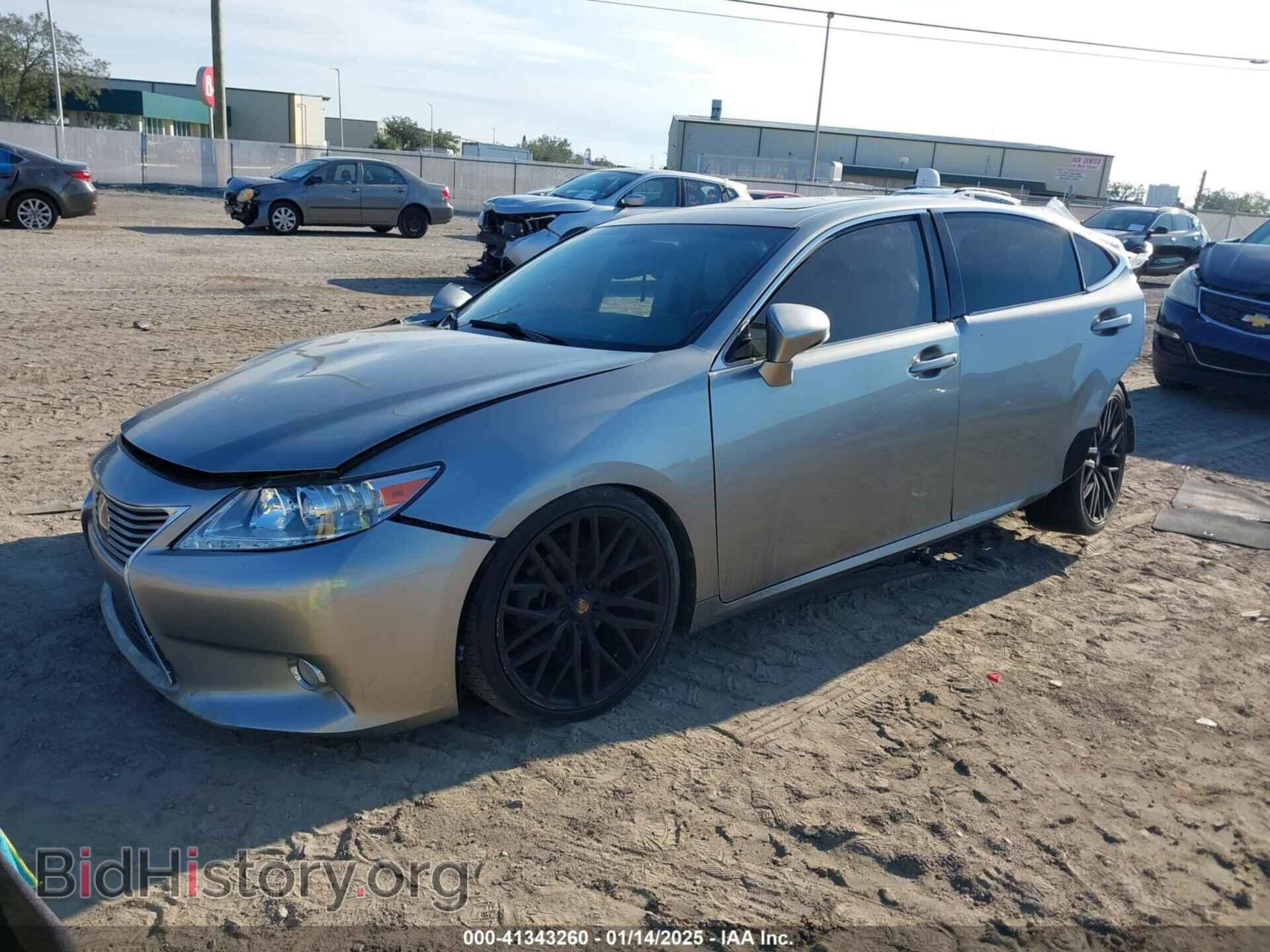2015 LEXUS ES 350 - VIN: JTHBK1GG7F2190161 - Фото 2