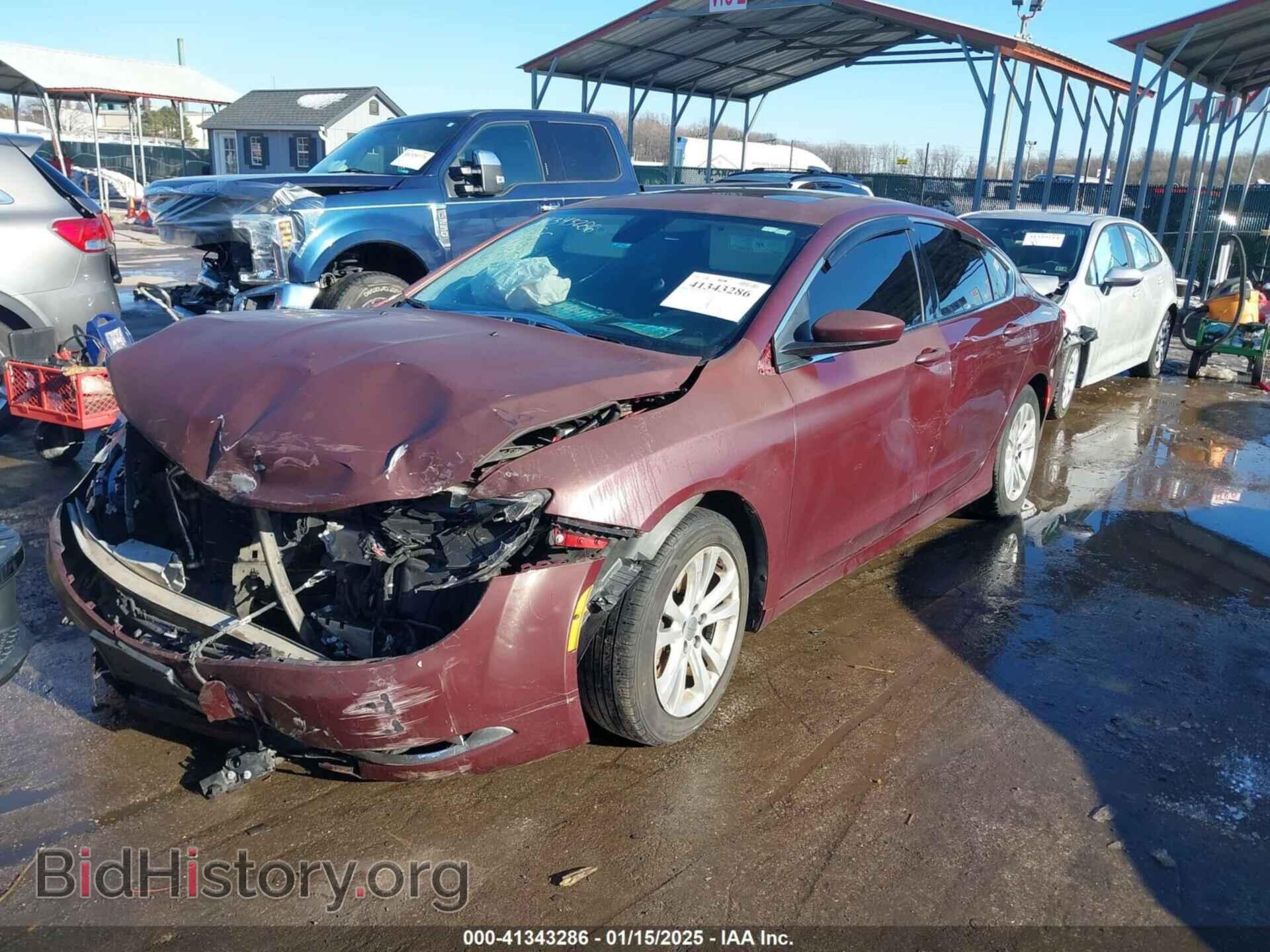 2015 CHRYSLER 200 - VIN: 1C3CCCAB8FN732219 - Фото 2