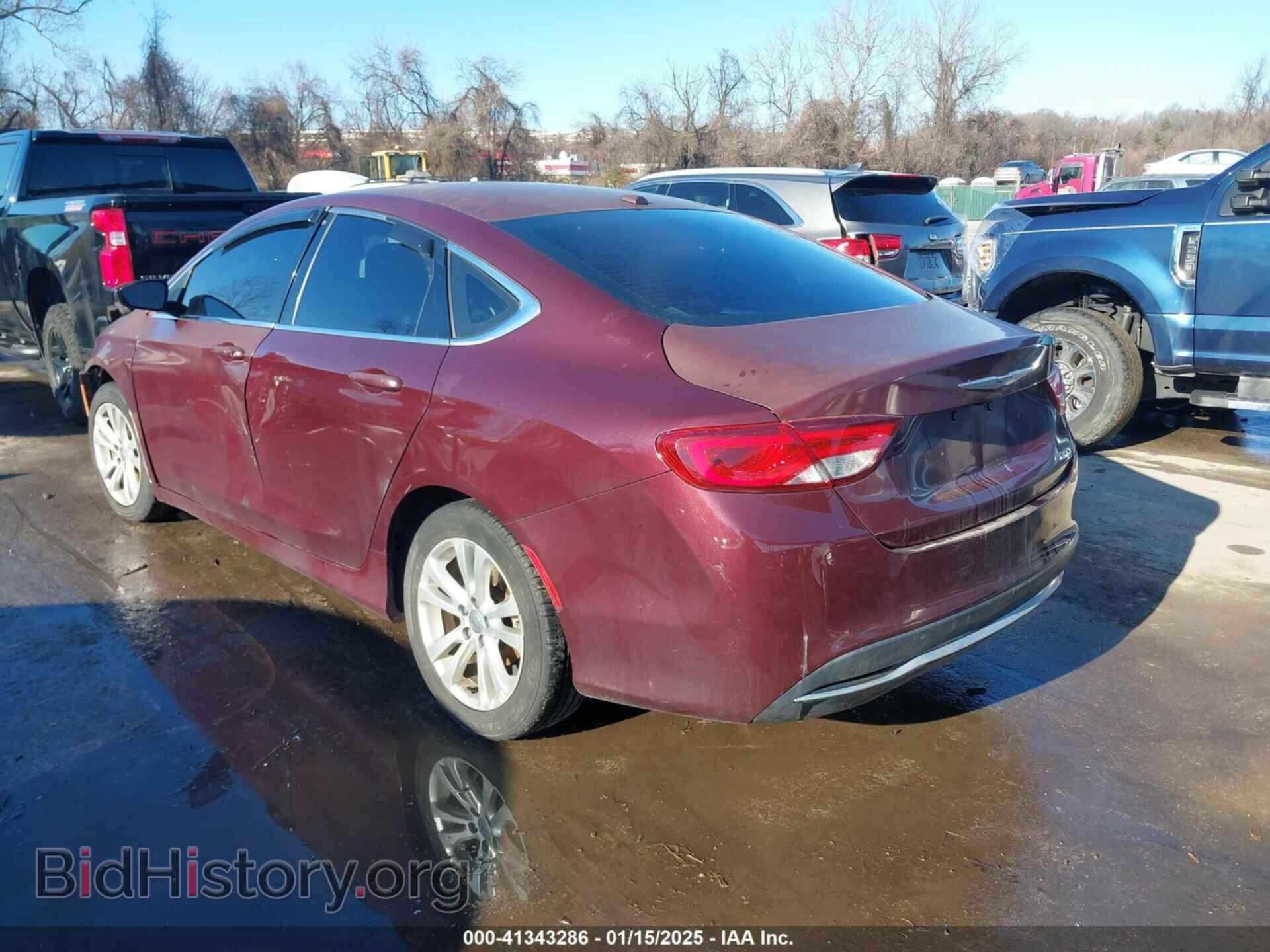 2015 CHRYSLER 200 - VIN: 1C3CCCAB8FN732219 - Фото 3