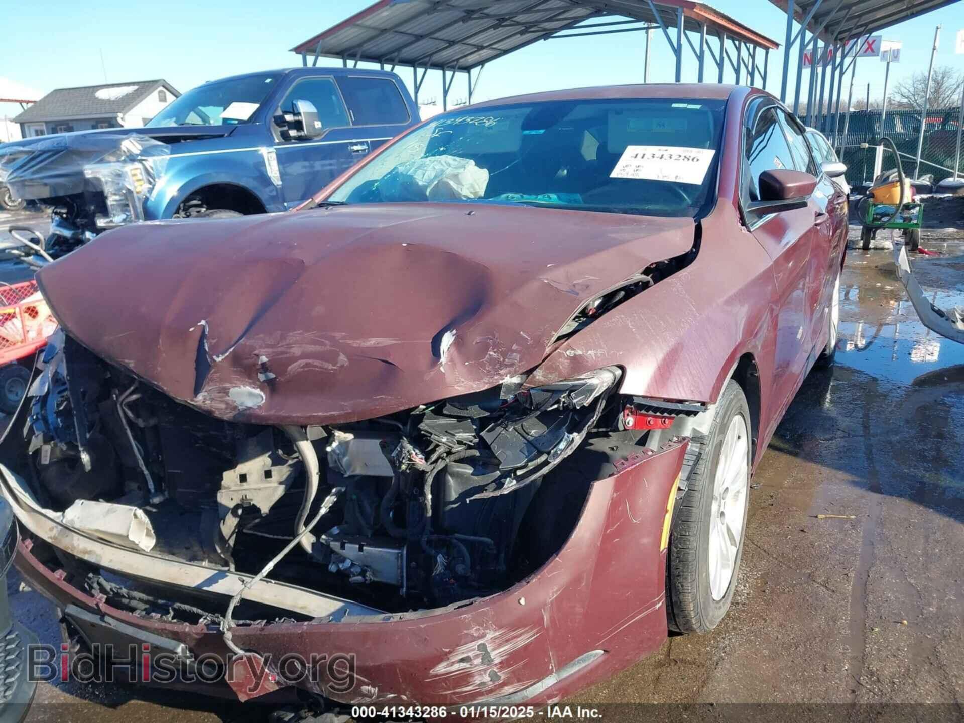 2015 CHRYSLER 200 - VIN: 1C3CCCAB8FN732219 - Фото 6