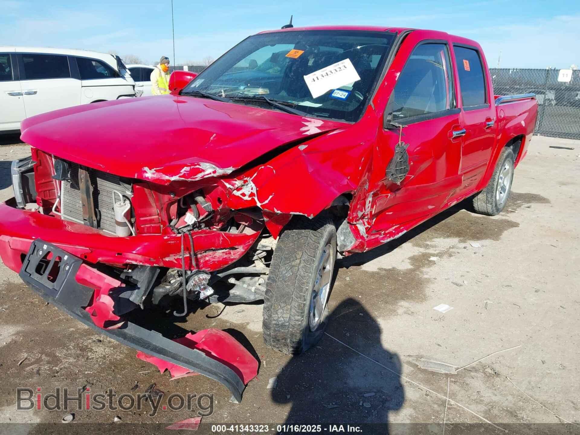 2012 CHEVROLET COLORADO - VIN: 1GCDSCF97C8117969 - Фото 2