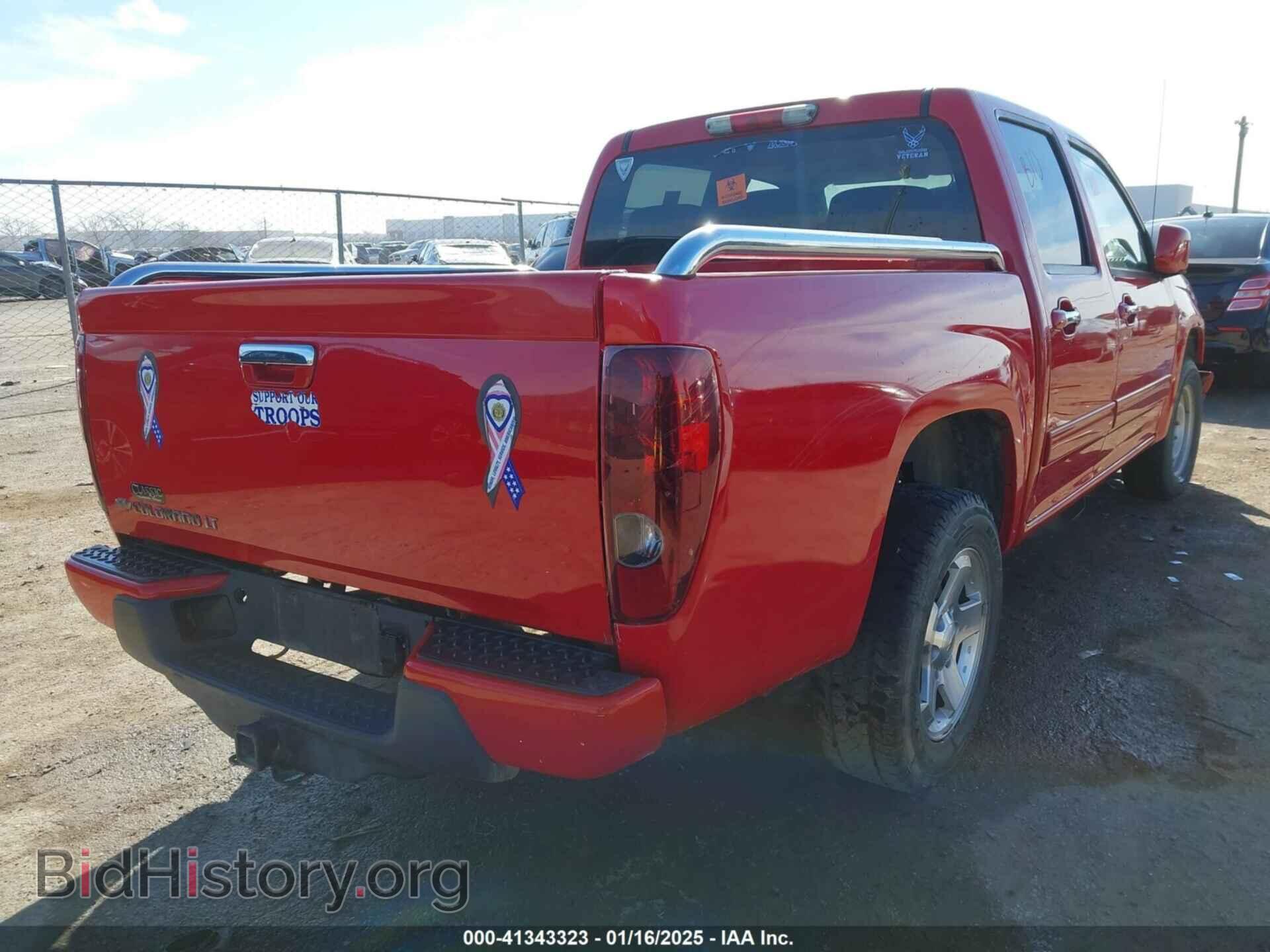 2012 CHEVROLET COLORADO - VIN: 1GCDSCF97C8117969 - Фото 4