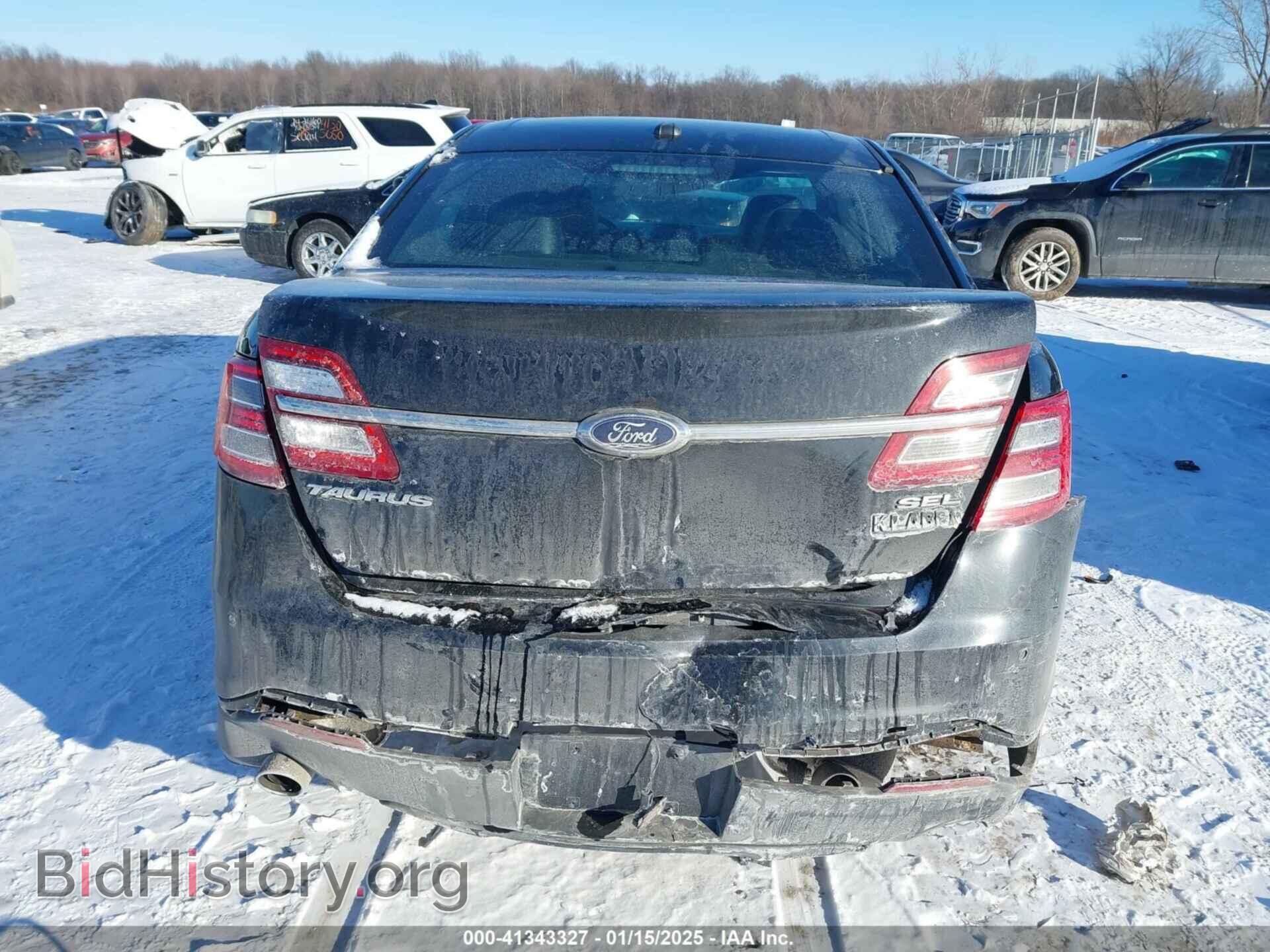 2015 FORD TAURUS - VIN: 1FAHP2E86FG135059 - Фото 16