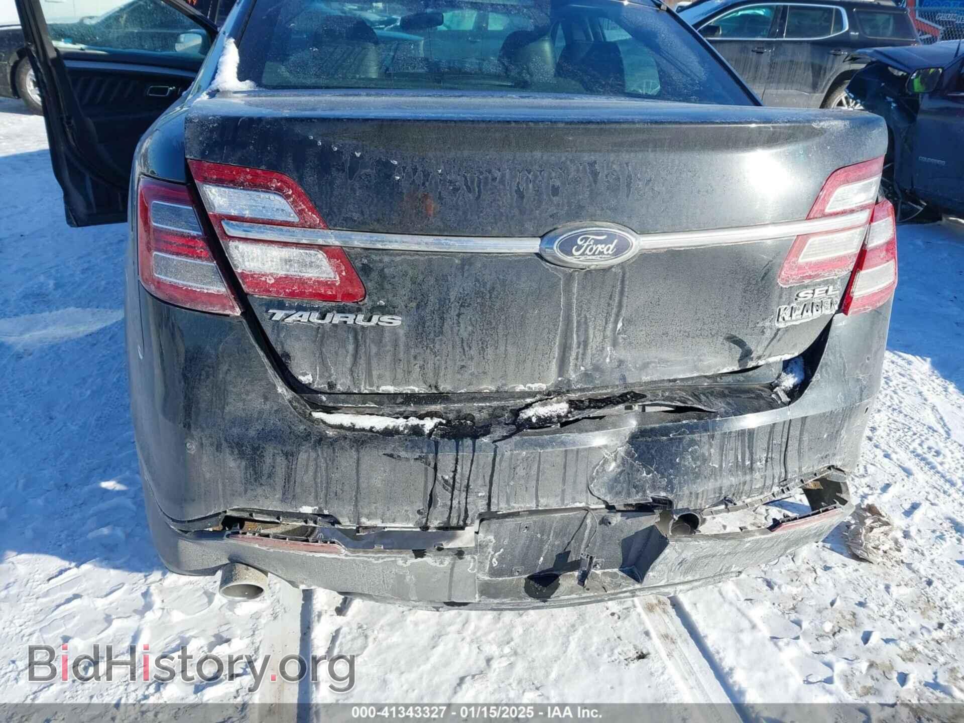 2015 FORD TAURUS - VIN: 1FAHP2E86FG135059 - Фото 6