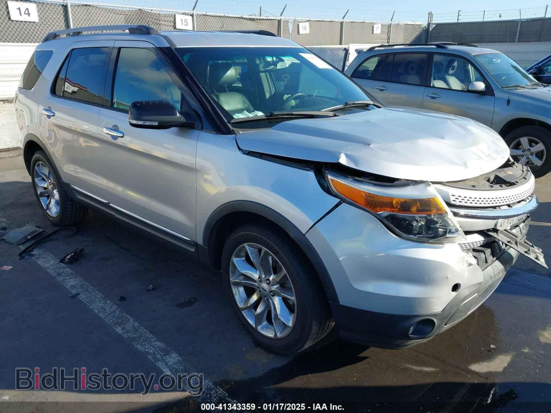 Фотография 1FM5K7D80FGB25309 - FORD EXPLORER 2015