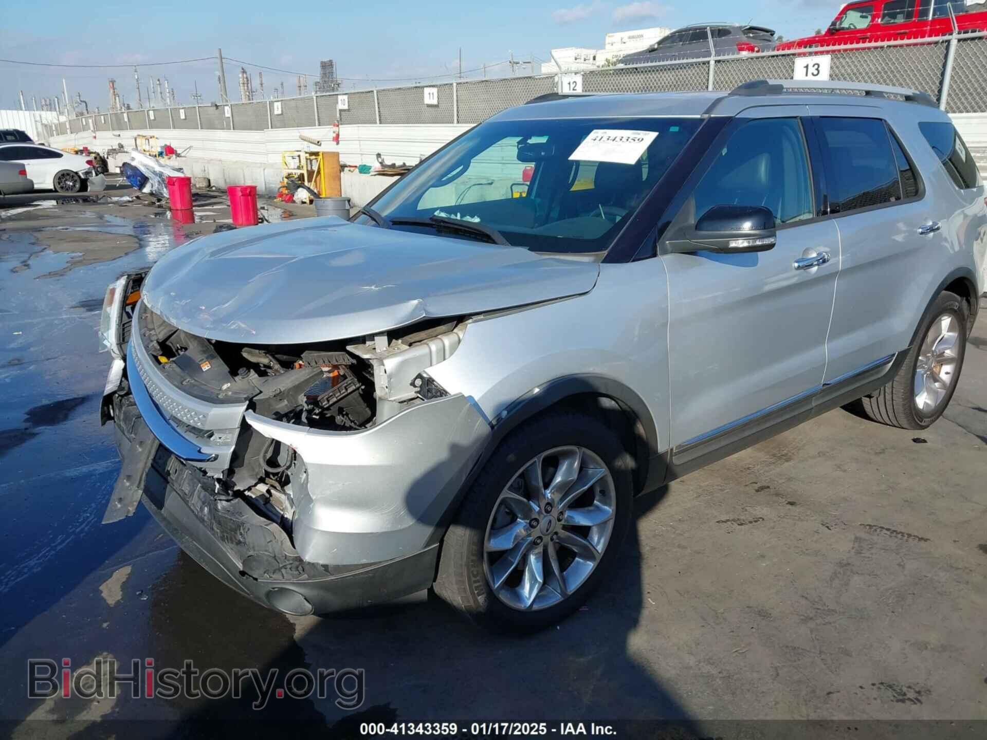 2015 FORD EXPLORER - VIN: 1FM5K7D80FGB25309 - Фото 2
