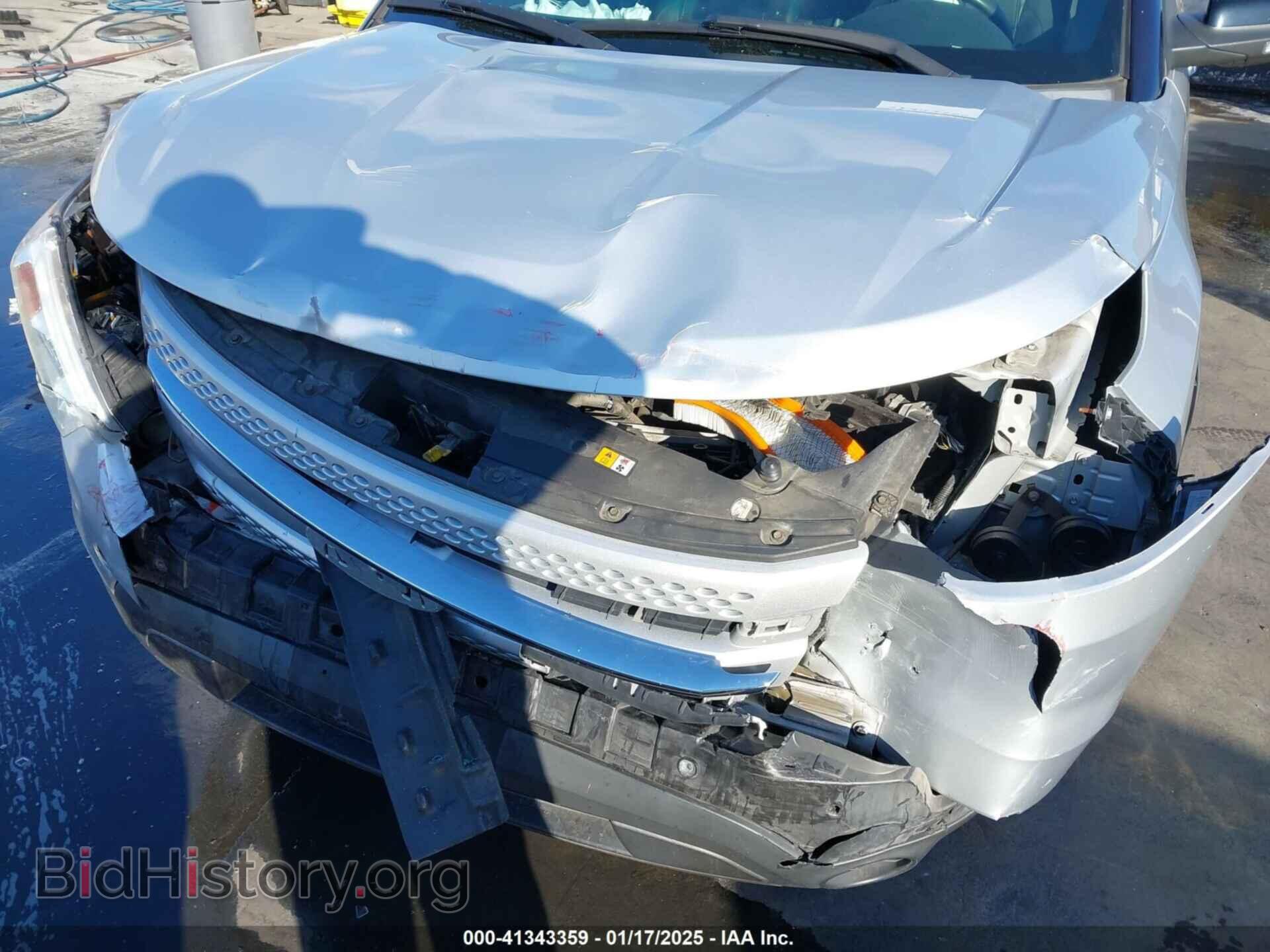 2015 FORD EXPLORER - VIN: 1FM5K7D80FGB25309 - Фото 6