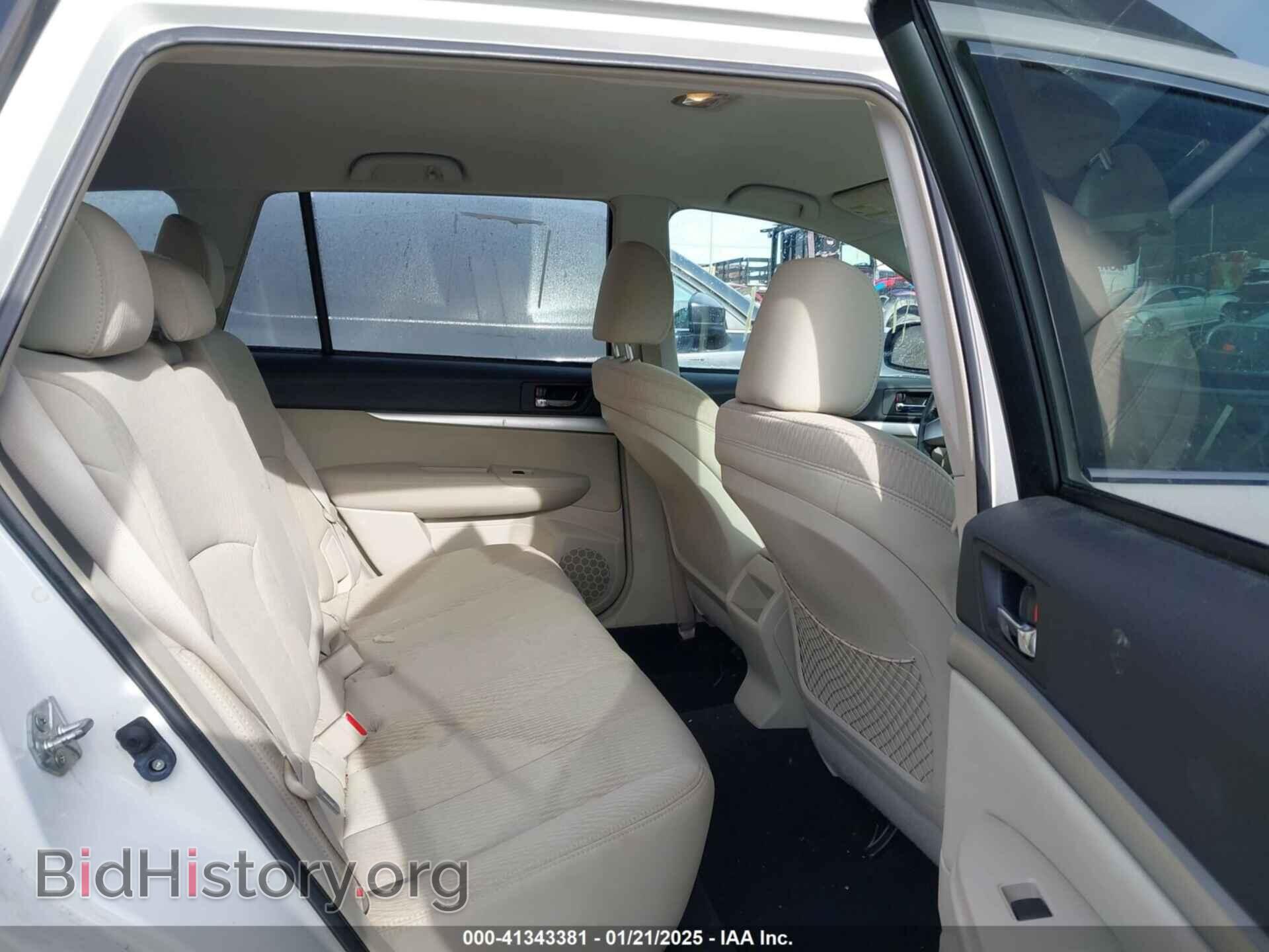 2010 SUBARU OUTBACK - VIN: 4S4BRBCC2A1319665 - Фото 8