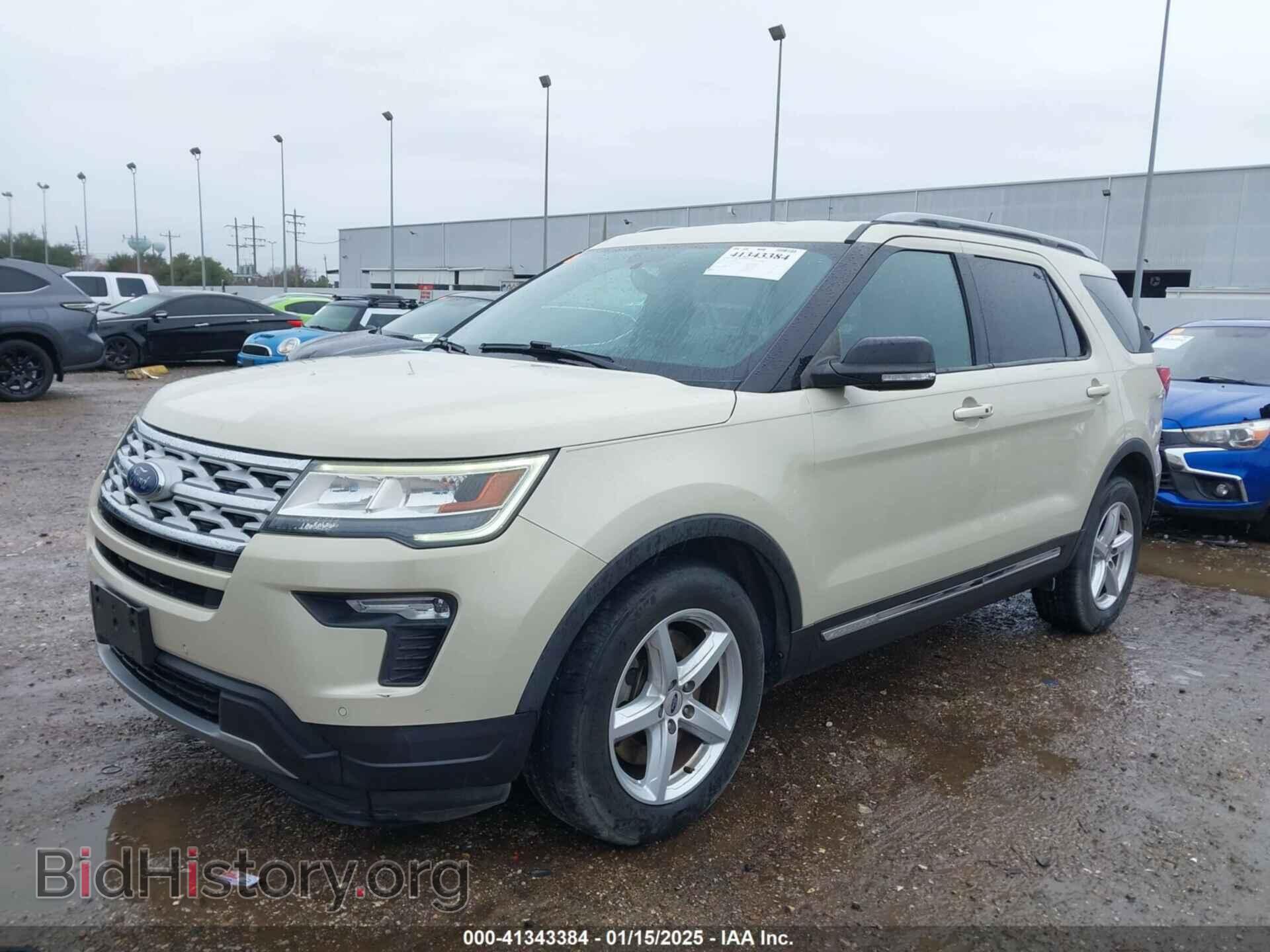 2018 FORD EXPLORER - VIN: 1FM5K7D80JGC84887 - Photo 2