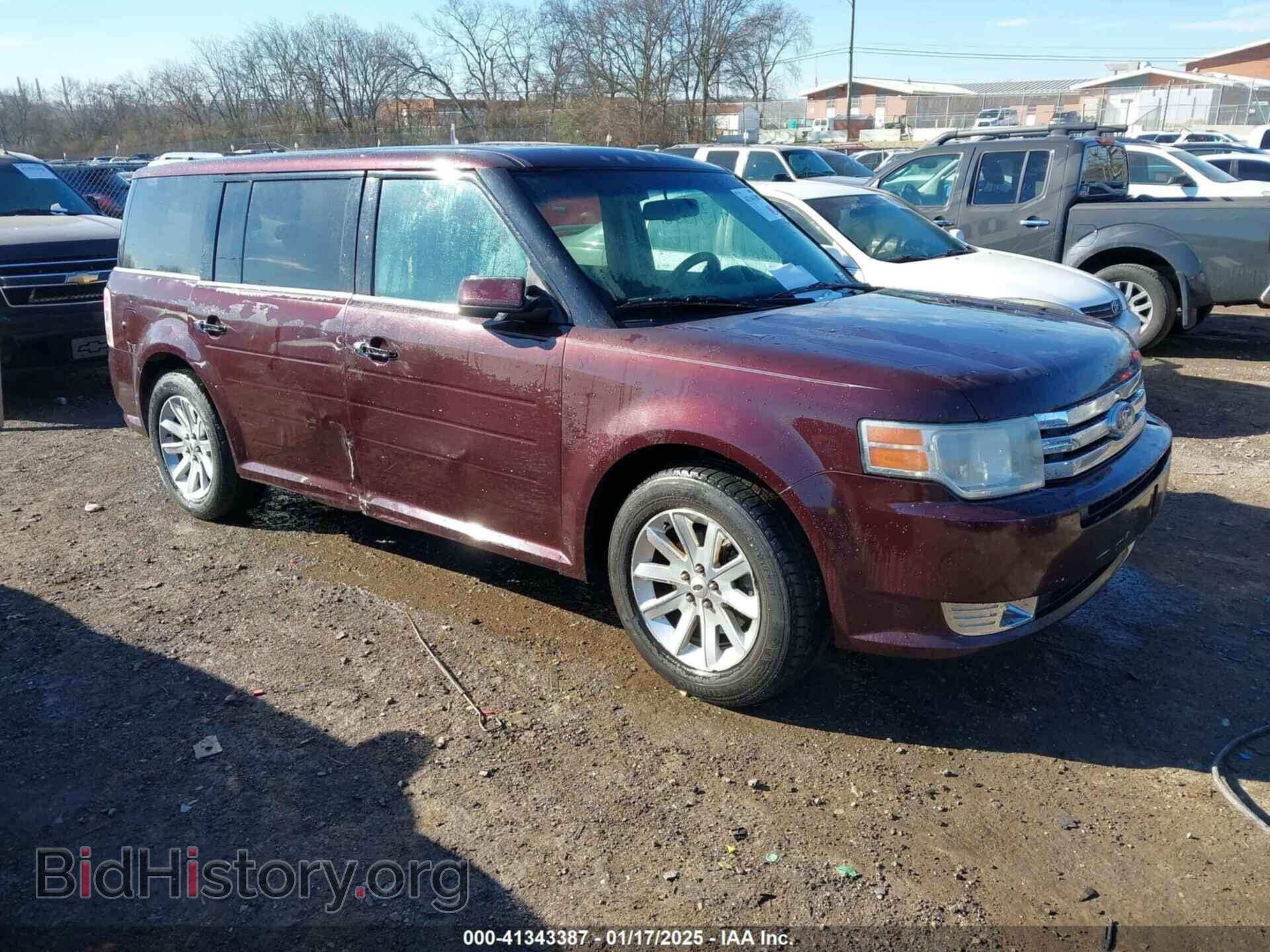 Photo 2FMGK5CC6BBD19699 - FORD FLEX 2011