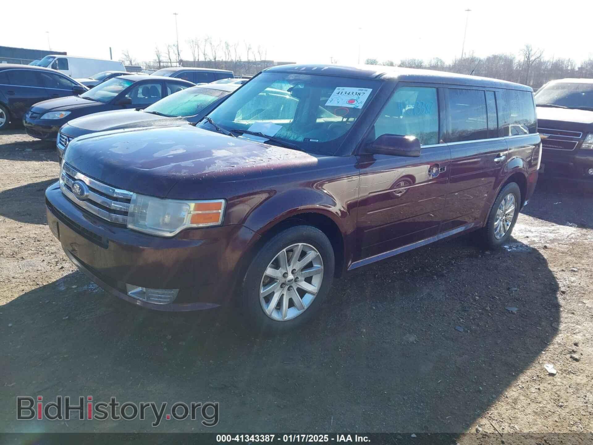 2011 FORD FLEX - VIN: 2FMGK5CC6BBD19699 - Photo 2