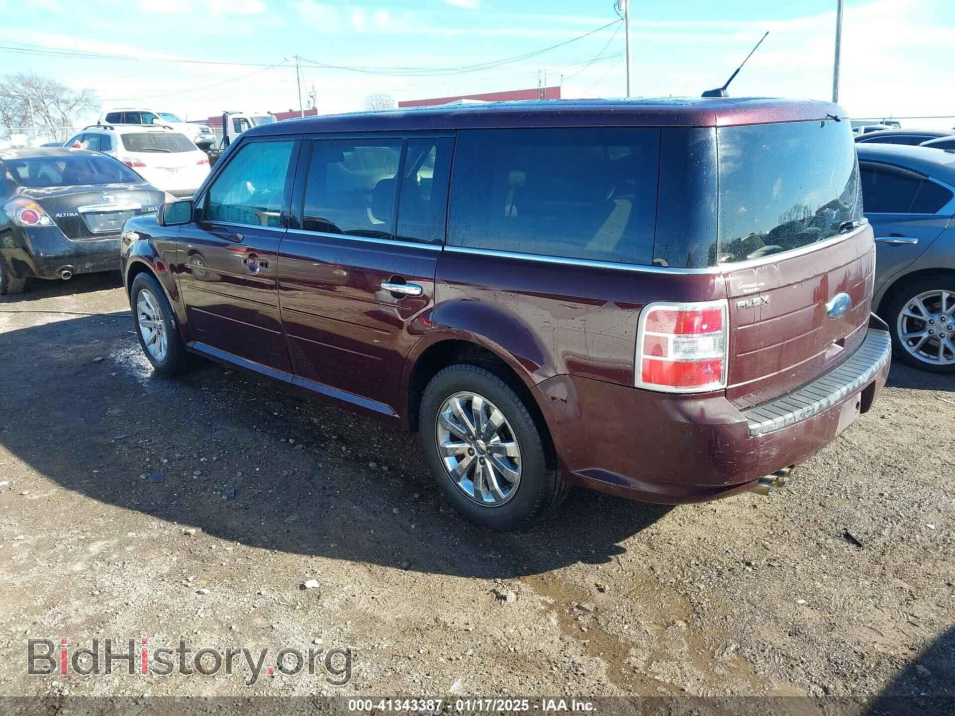 2011 FORD FLEX - VIN: 2FMGK5CC6BBD19699 - Photo 3